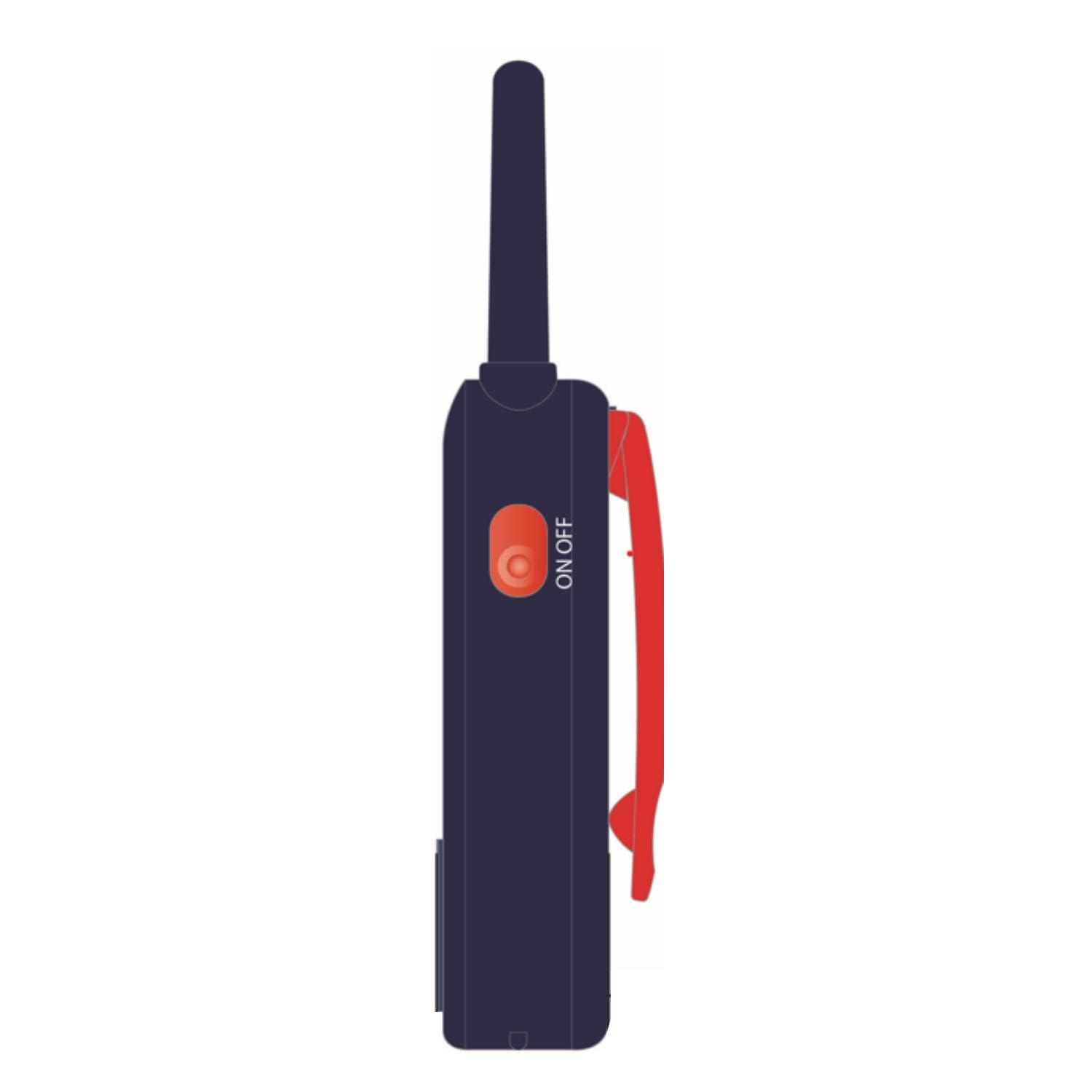 Lexibook TW11SPLXB walkie talkie Spider-Man rosso blu
