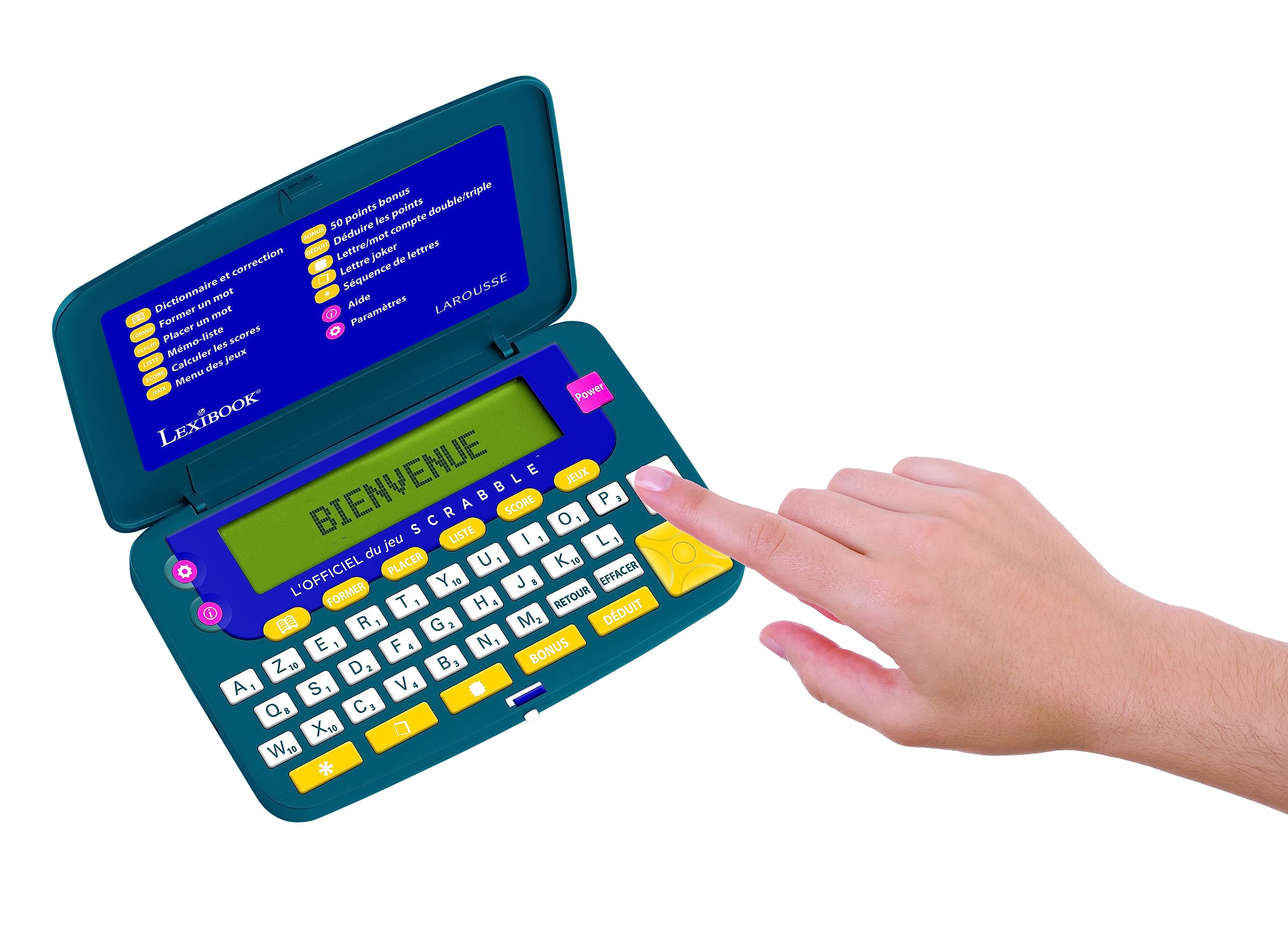 Lexibook Scrabble Dizionario Elettronico Ufficiale Francese