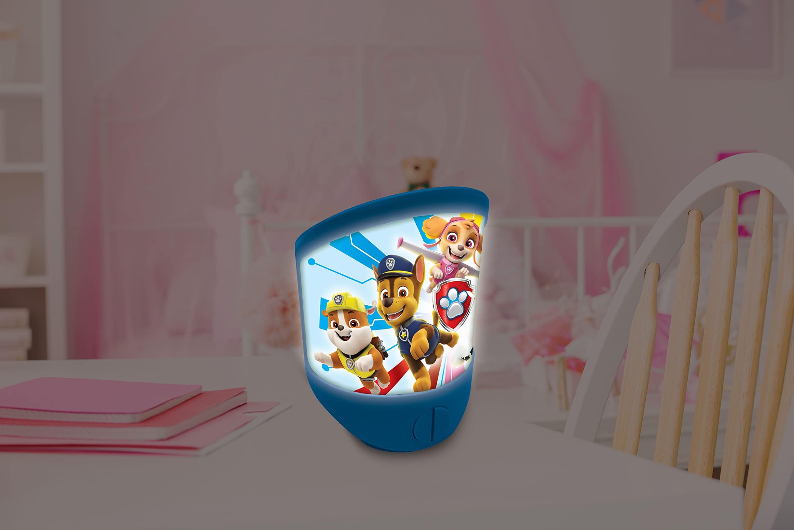 Lexibook NLJ20PA luce notturna LED Paw Patrol batteria cameretta