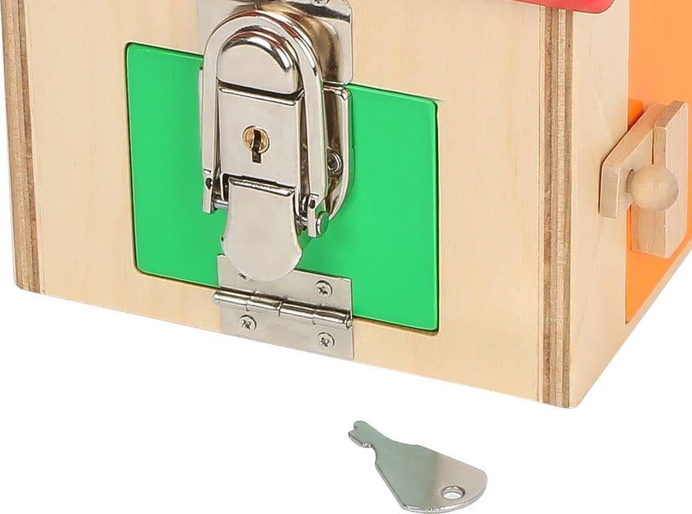 smallfoot 12090 castello compatto chiusure in legno