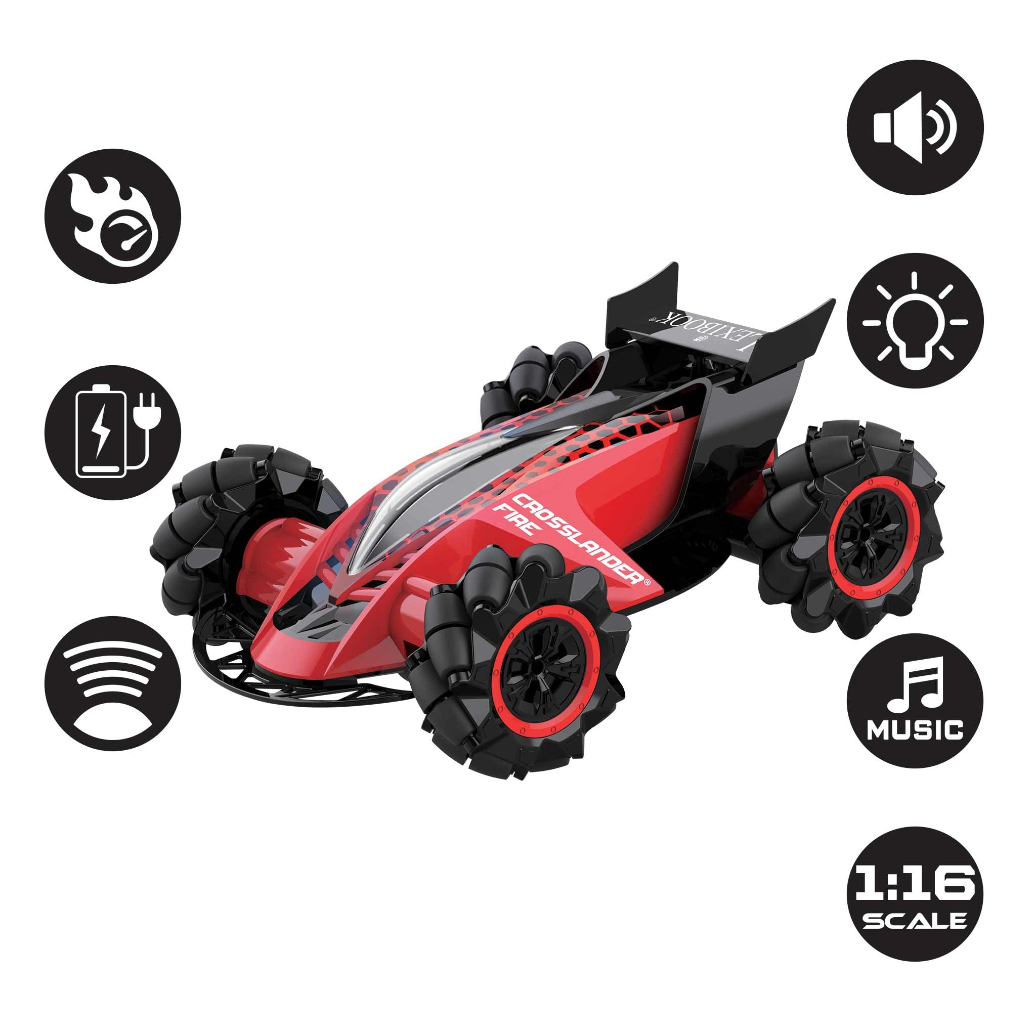 Lexibook Crosslander RC60 auto telecomandata 4x4