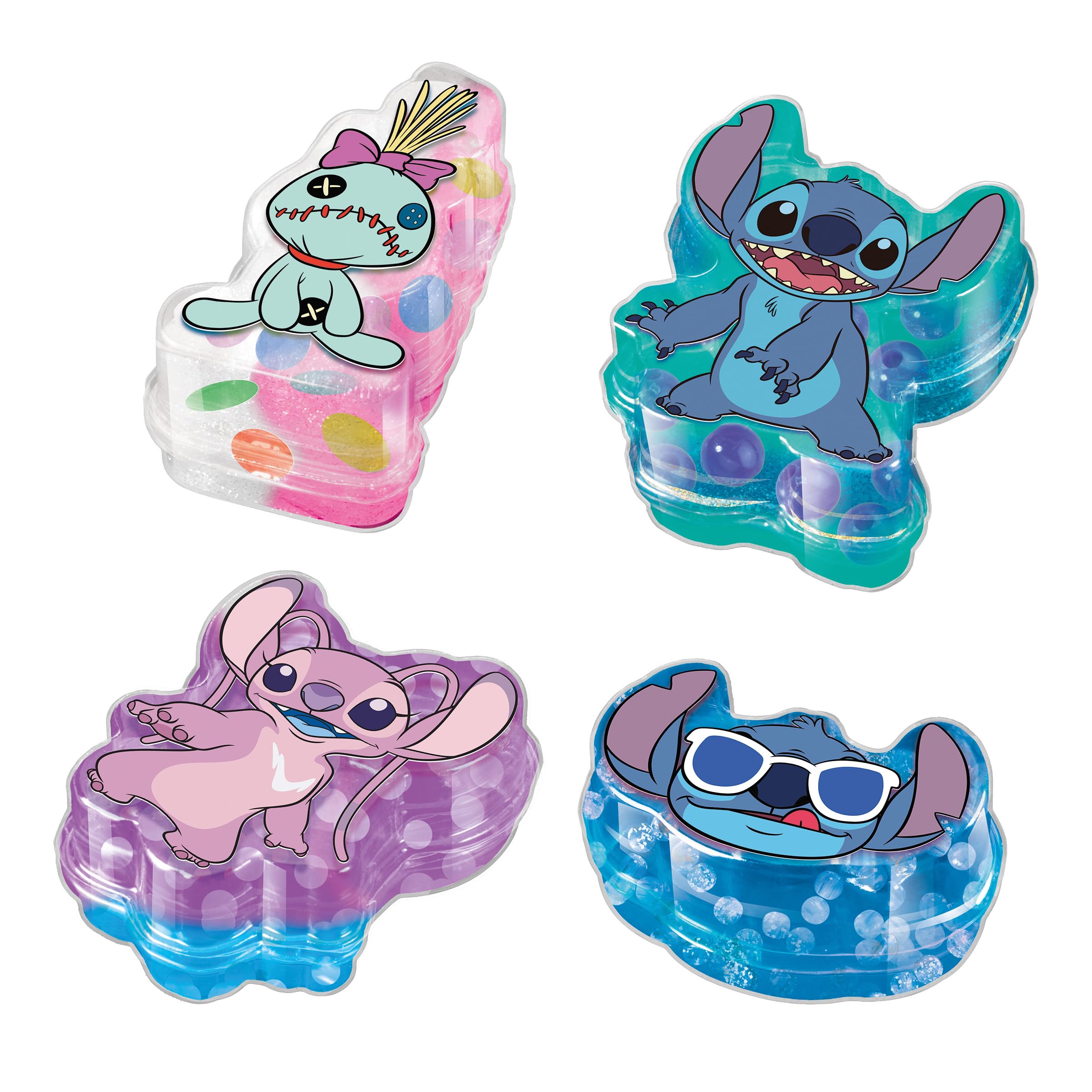 Lexibook Disney Stitch CRSLIM51D studio creazione slime
