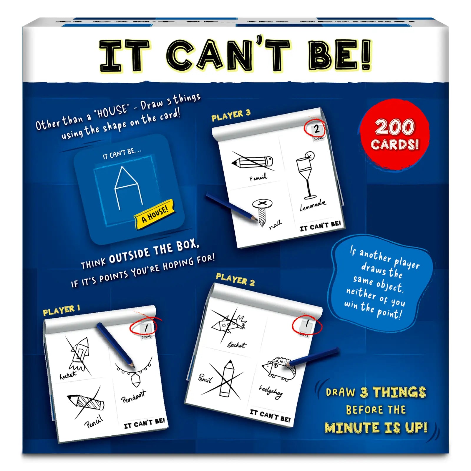 Skillmatics It Can't Be gioco di disegno creativo 7+ anni