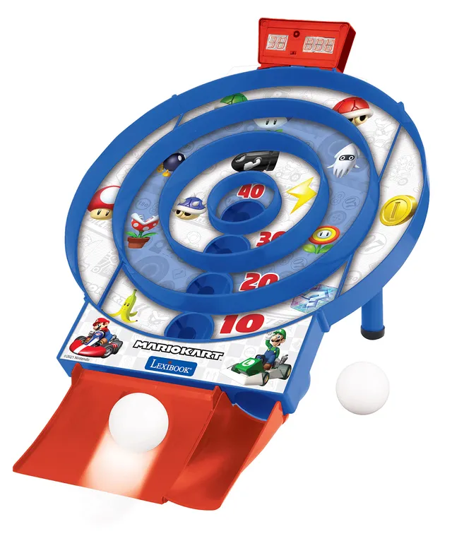 Lexibook Mario Kart JG995NI gioco skee ball elettronico con suoni
