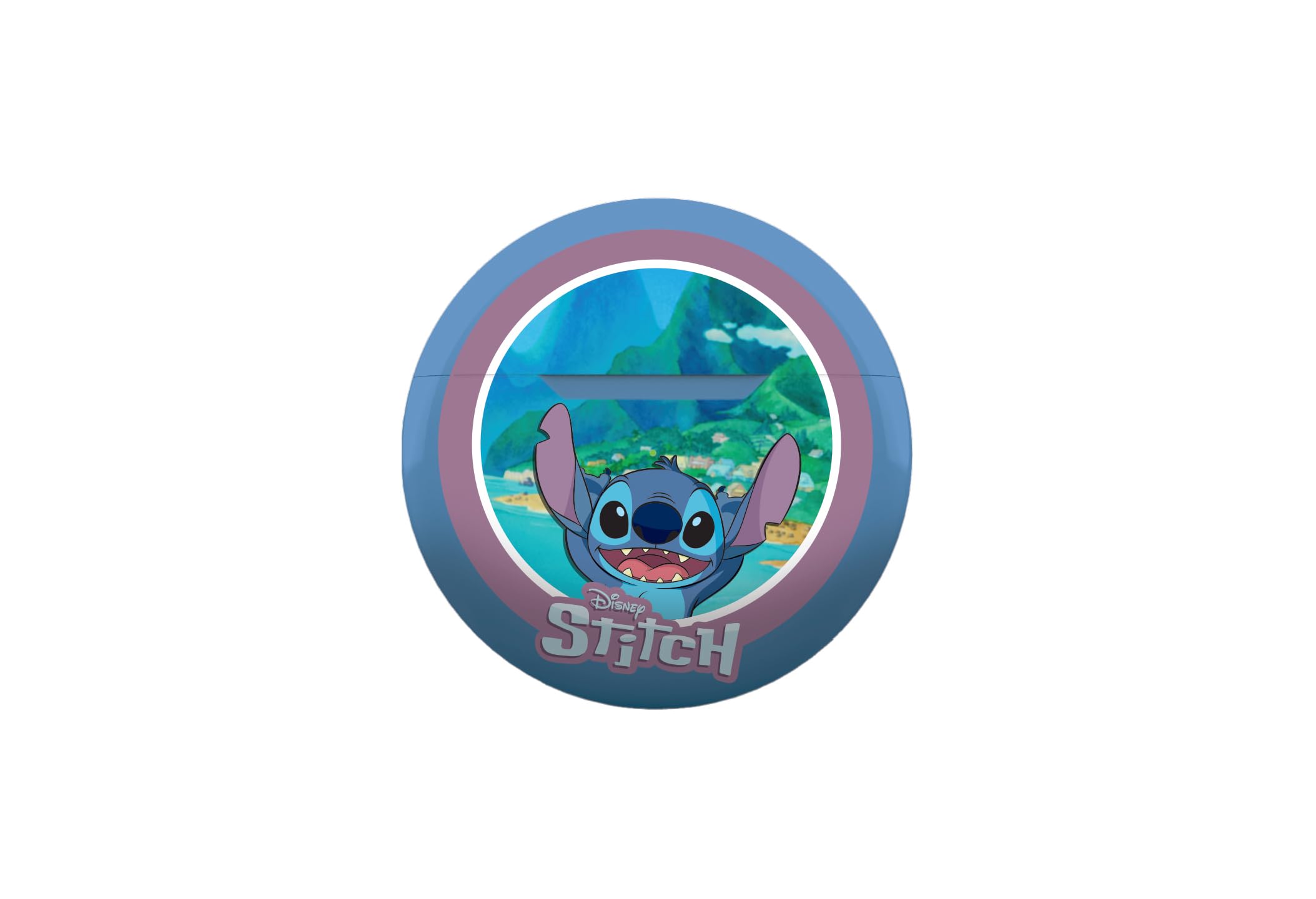 Lexibook Disney Stitch HPBT05D Auricolari Wireless Blu 85dB