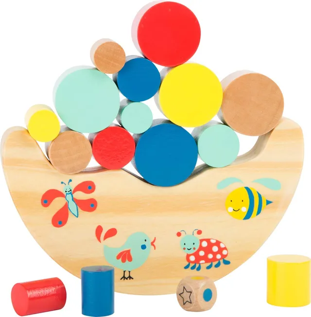 smallfoot Move it! gioco equilibrio legno bambini 3 anni