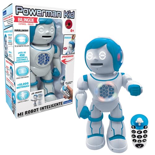 Lexibook ROB90ES robot musicale con luci per bambini