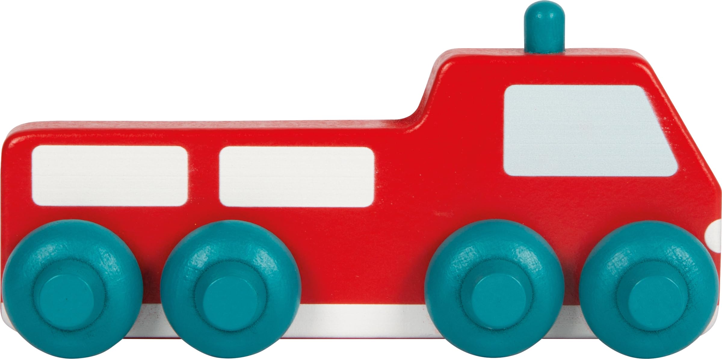 smallfoot 12549 pista biglie legno pista di marmo
