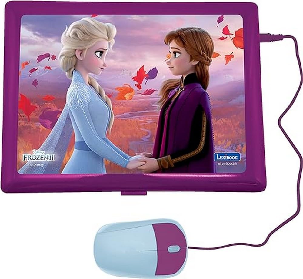 Lexibook JC598FZi10 computer educativo Frozen bilingue