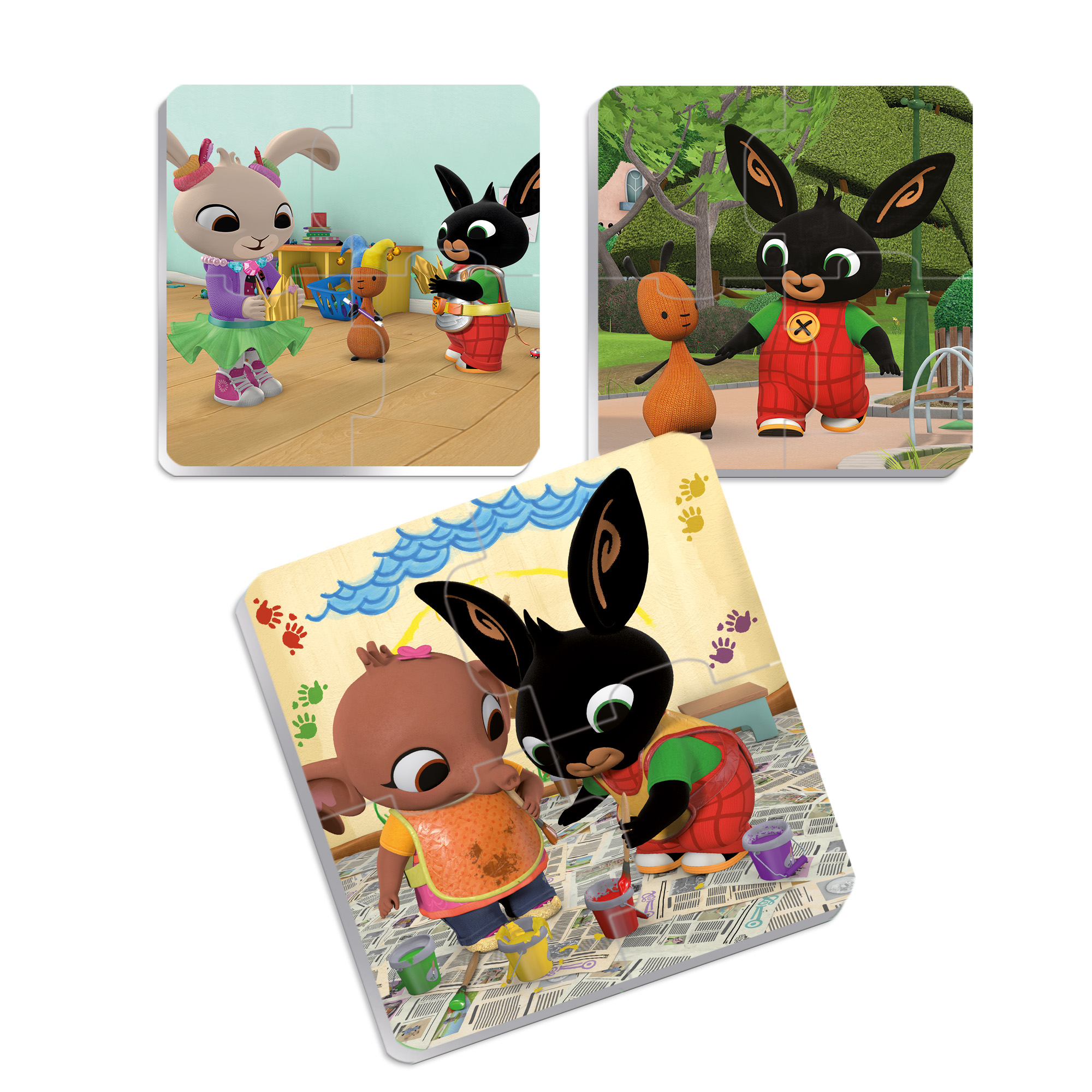 Lisciani Bing First Puzzle puzzle primi incastri autocorrettivi