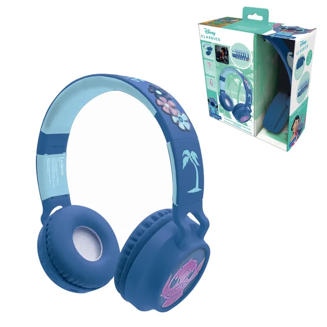 Lexibook Stitch HPBT015DLXB cuffie bambini bluetooth 85dB