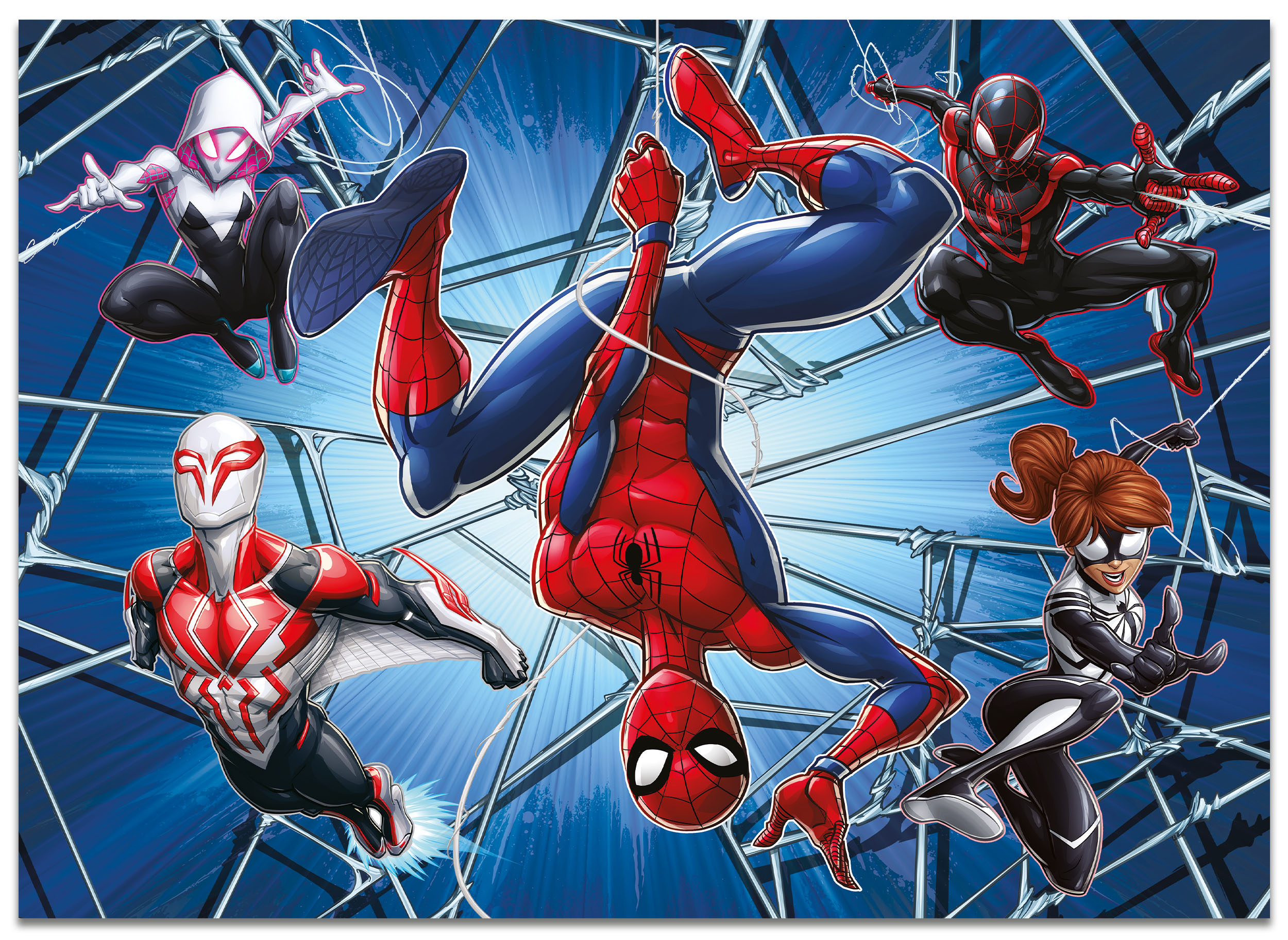 Lisciani Marvel Maxi Floor 4x48 puzzle Spider-Man double-face