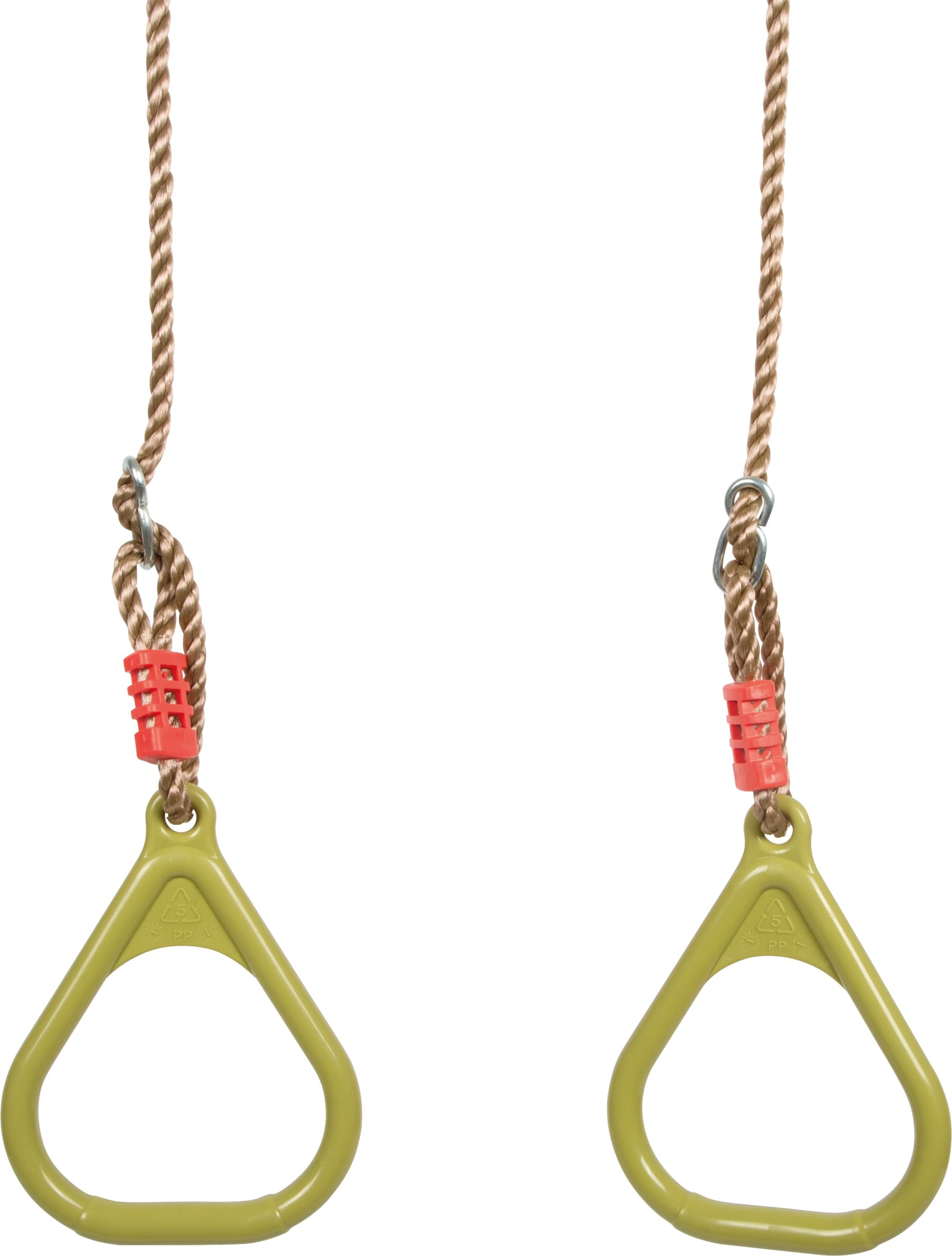 smallfoot 12702 anelli ginnastica regolabili outdoor