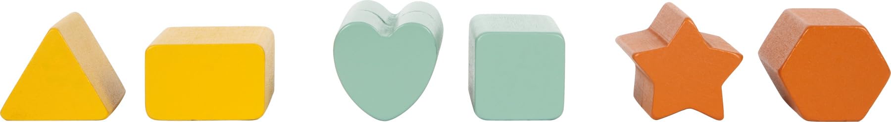 smallfoot Montessori 12746 scatola incastri legno 3 cassetti