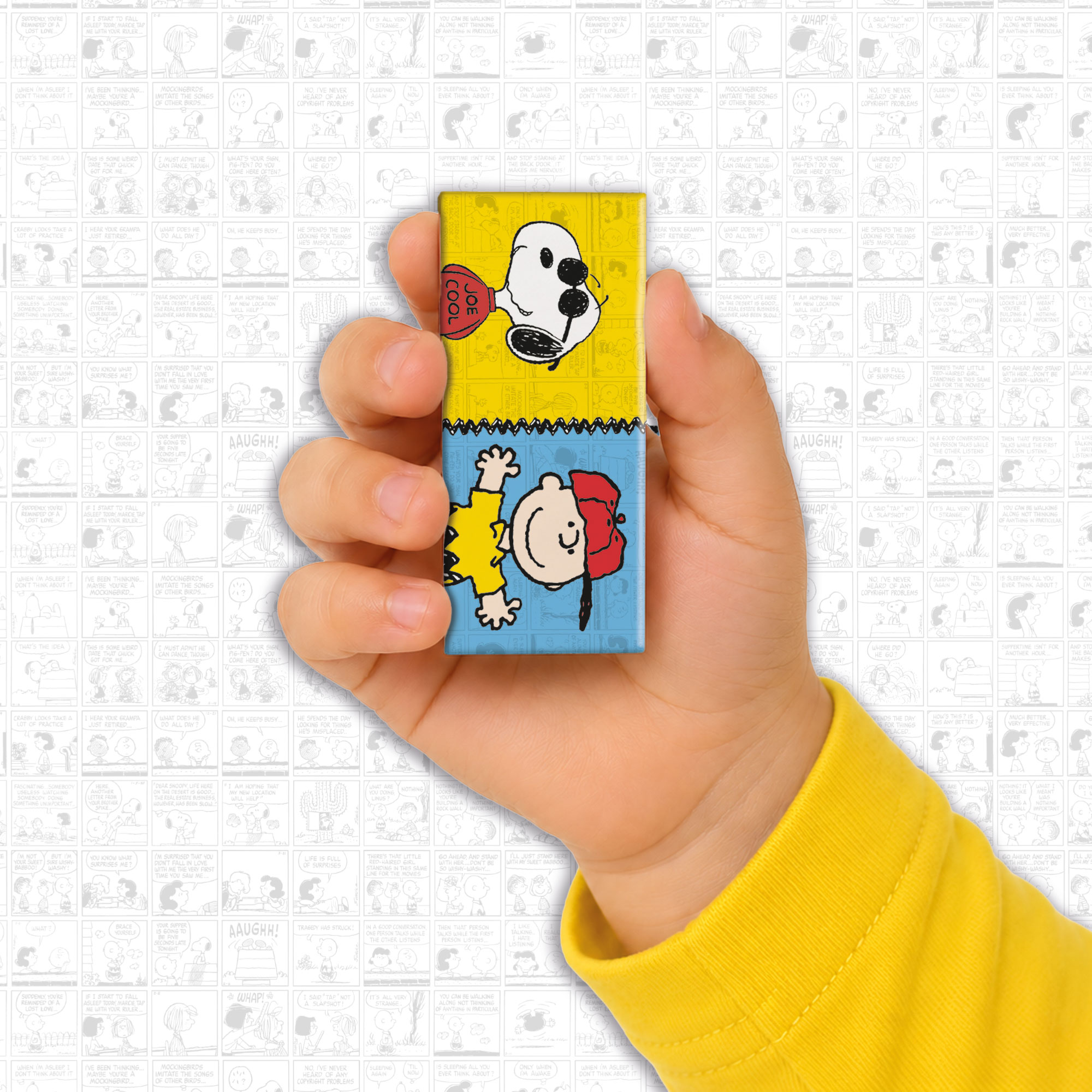 Lisciani Peanuts Domino gioco domino bambini personaggi
