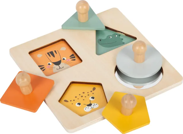 smallfoot 12769 puzzle forme legno Montessori 12 mesi