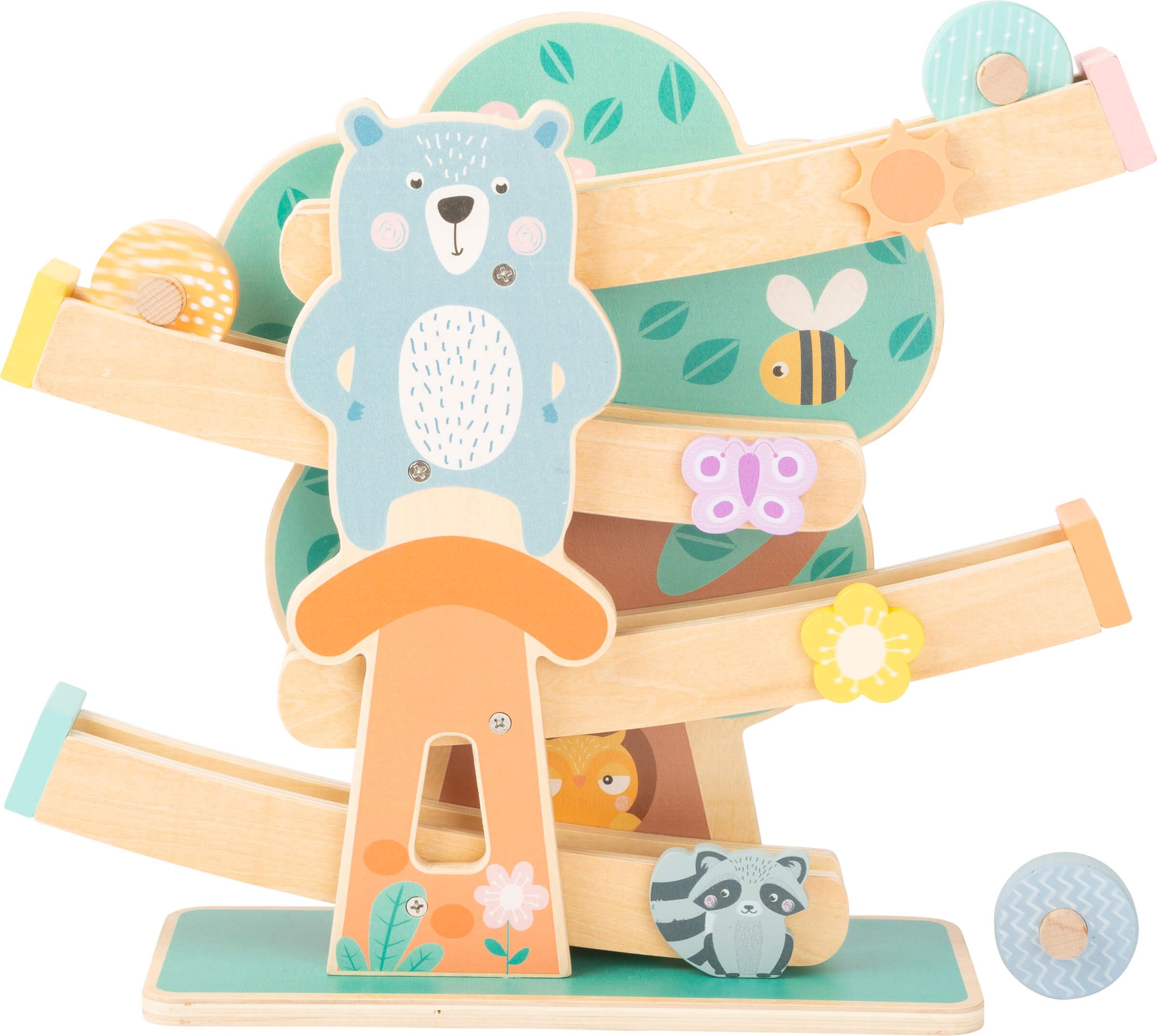 smallfoot Pastello 11722 cubetti costruzioni 50 pezzi legno
