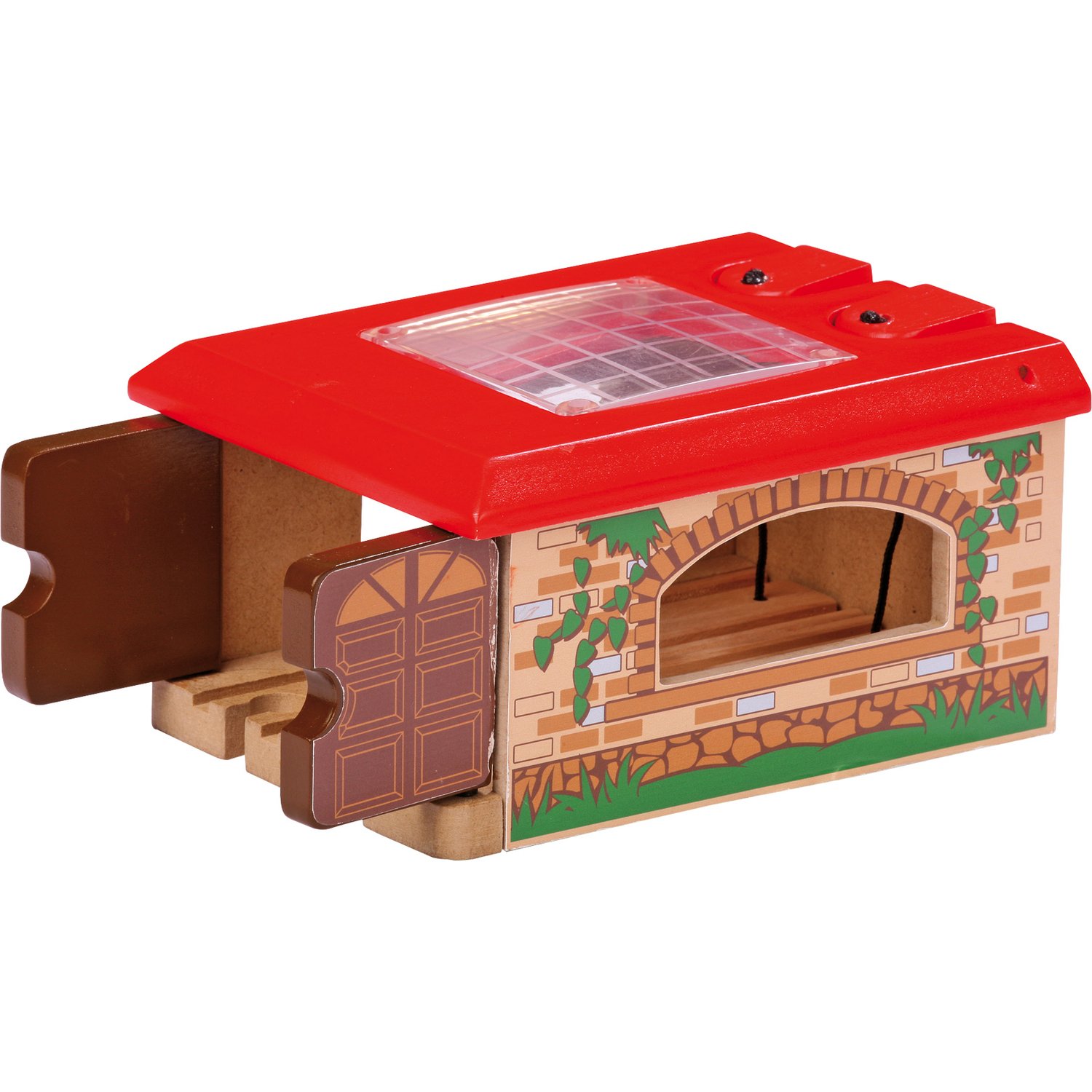 smallfoot 5801 Trenino accessori treno legno set 3 pezzi