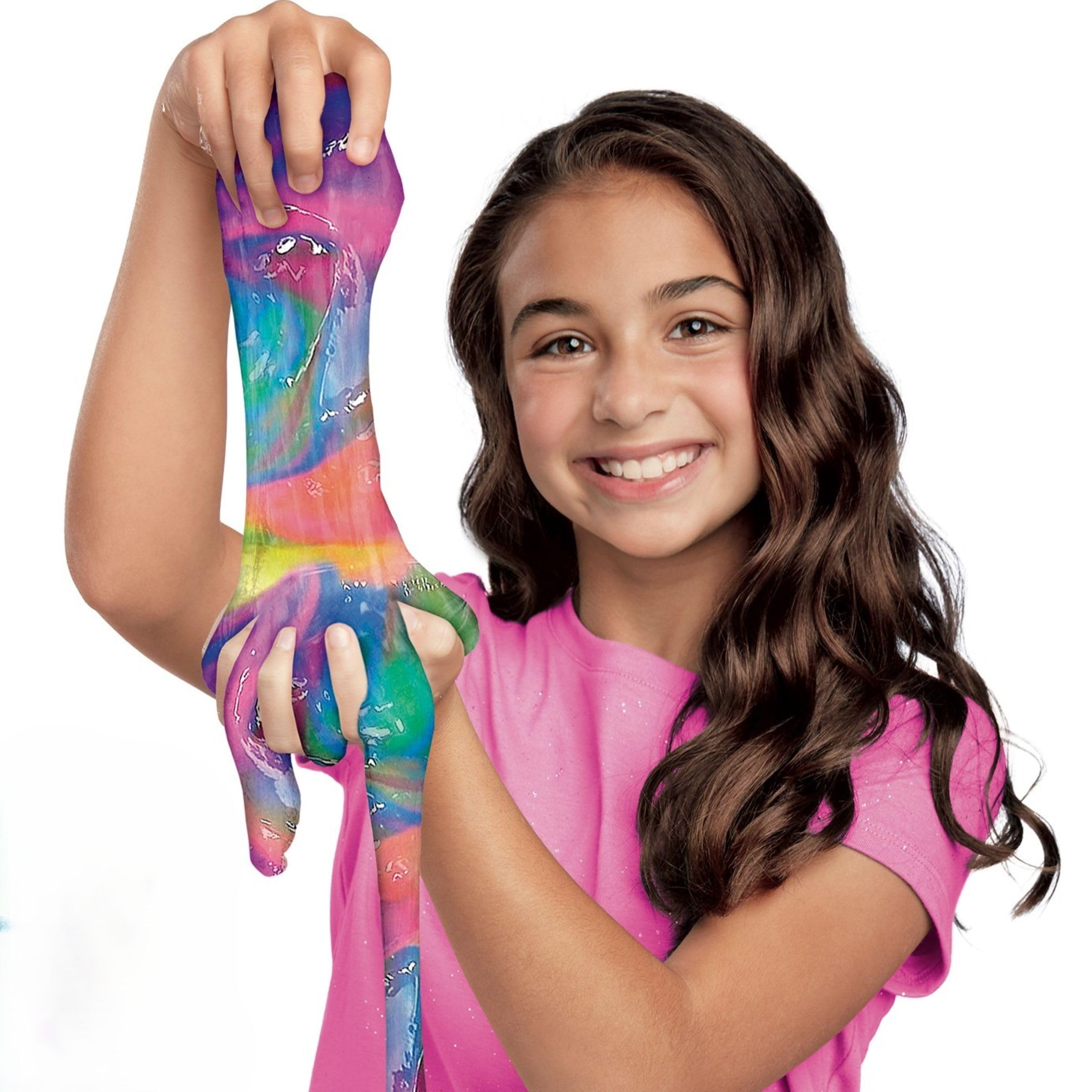 Lexibook CRSLIM4 kit slime 12 colori con glitter