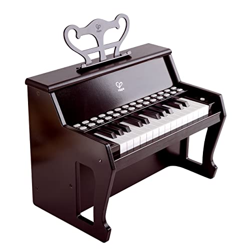 Hape Impara con le Luci Piano Nero pianoforte 25 tasti luminosi