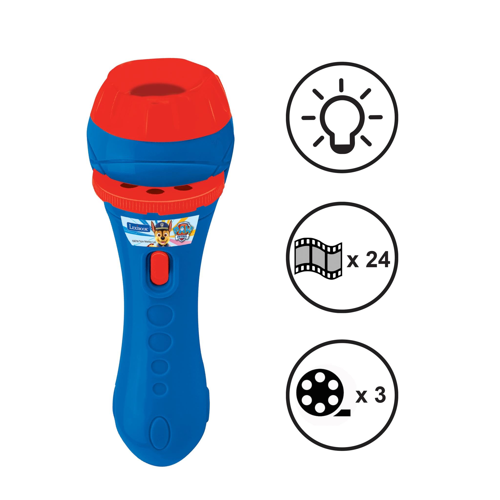 Lexibook Paw Patrol LTC050PALXB proiettore storie 24 immagini