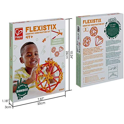 Hape Flexistix E5567 kit costruzioni bambù starter