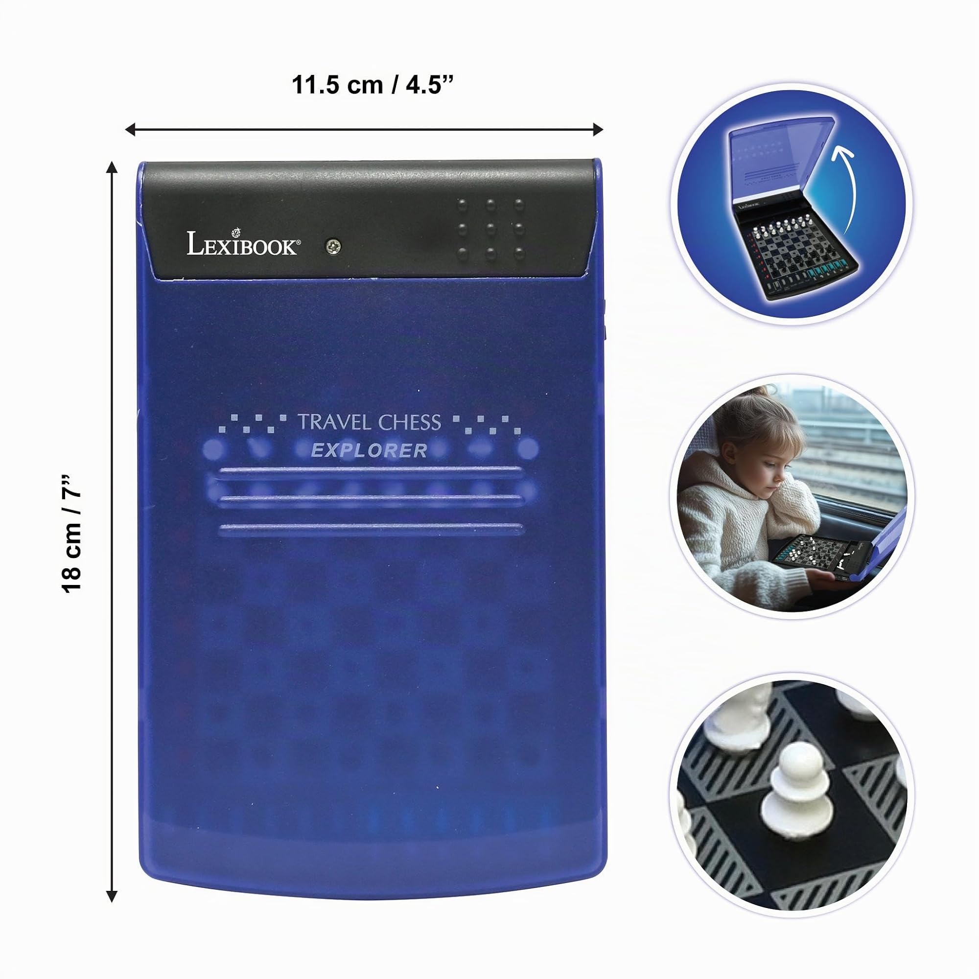 Lexibook ChessMan LCG500LXB scacchi elettronici da viaggio