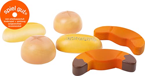 smallfoot Fresh 11437 set pasticceria legno 6 pezzi