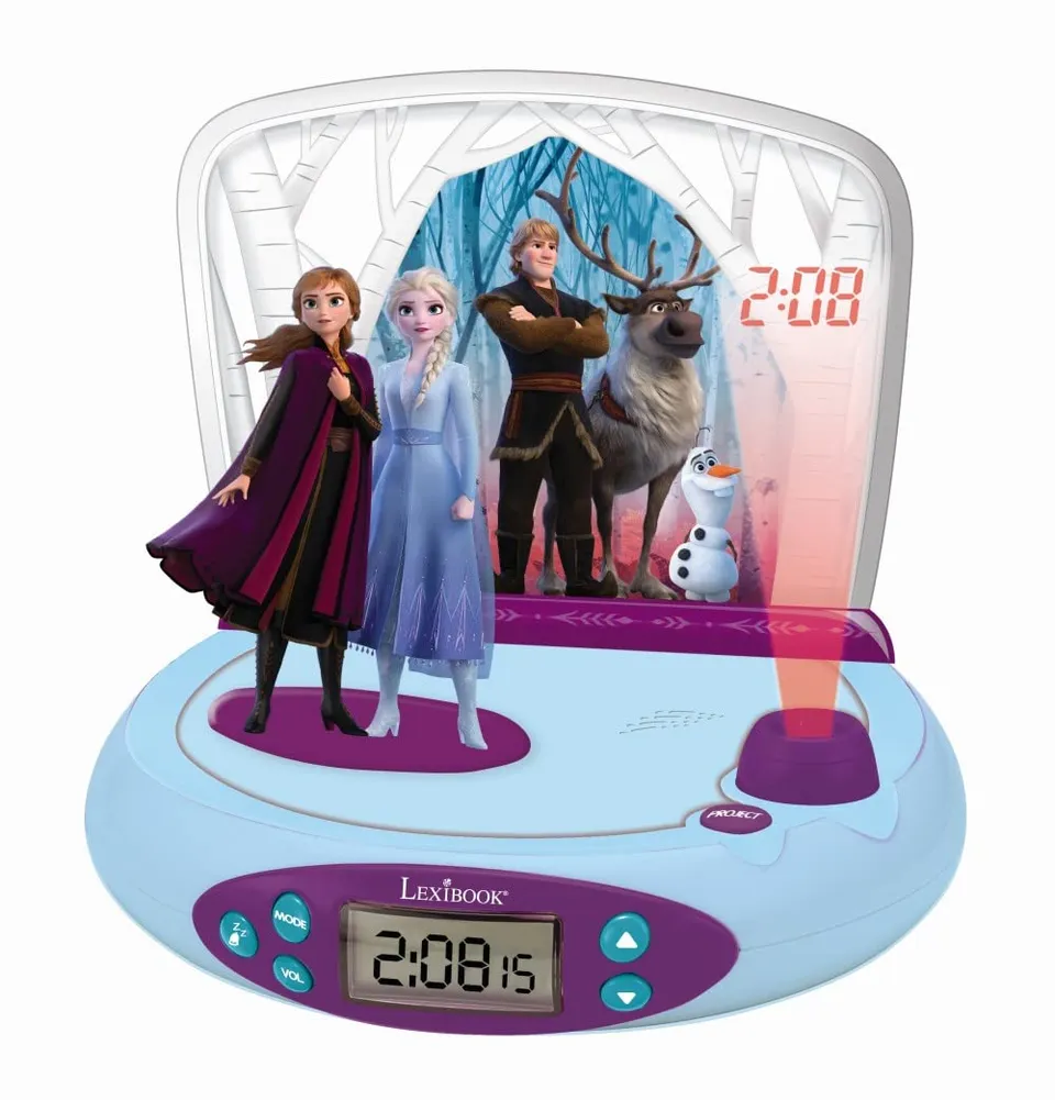 Lexibook Frozen RP510FZ sveglia proiettore bambini Frozen