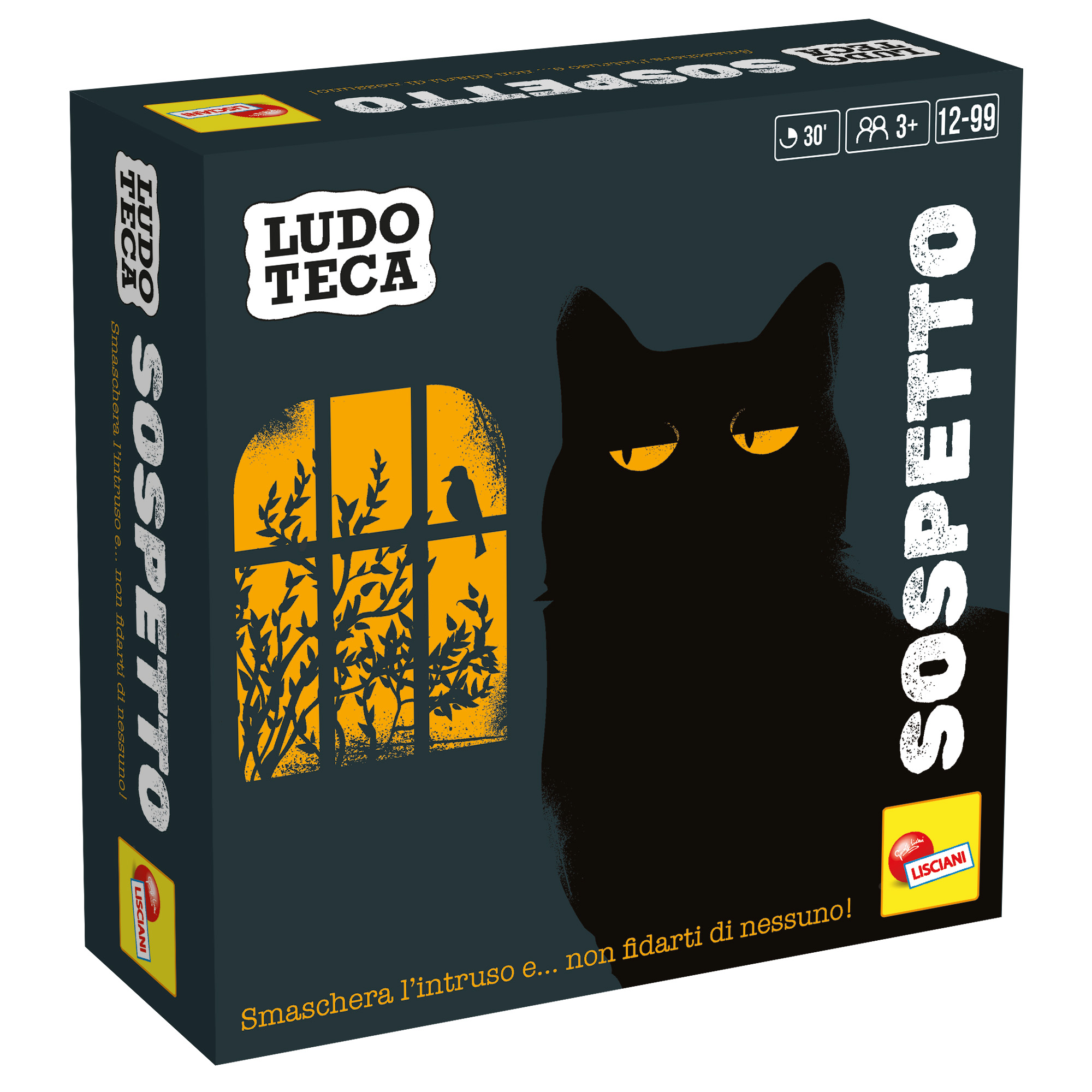 Lisciani Ludoteca Pocket Sospetto gioco societa impostore