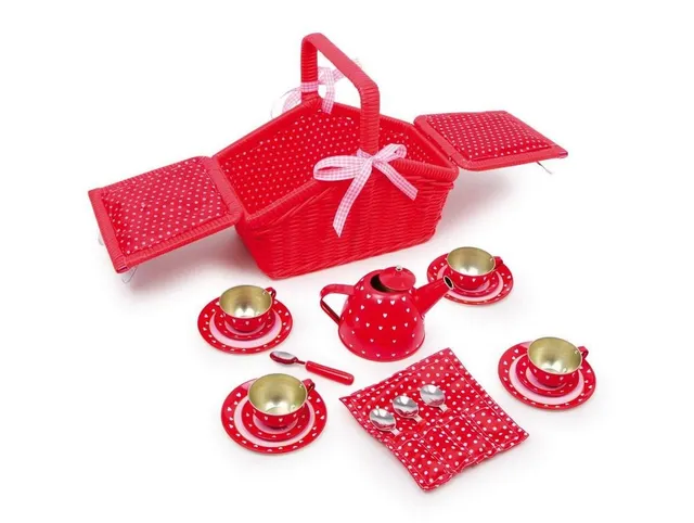 smallfoot Sarah 5303 cestino picnic 18 pezzi