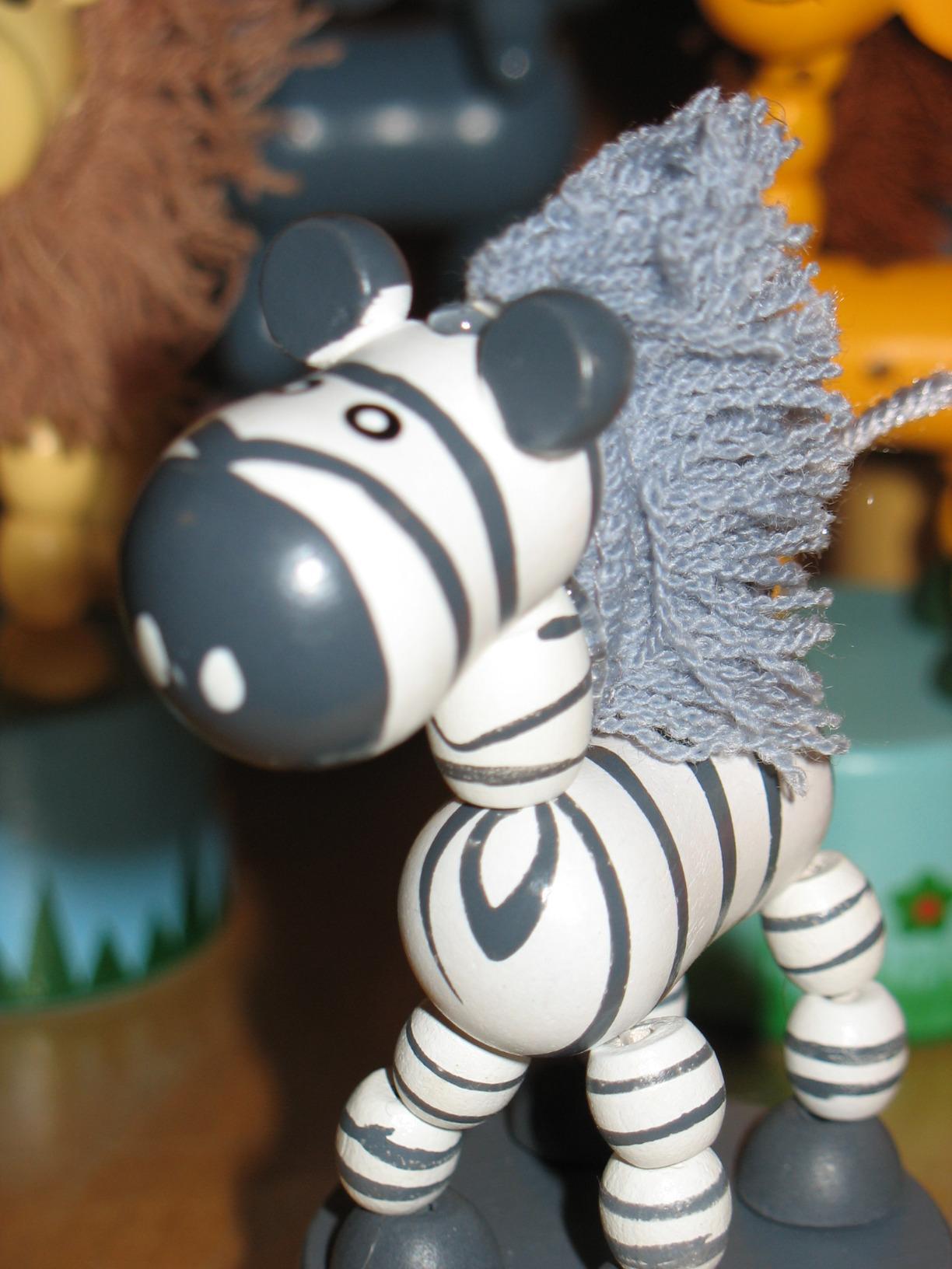 smallfoot 7924 Africa figure in legno set 6 pezzi 3 anni