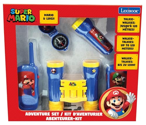 Lexibook Super Mario RPTW12NILXB set avventura walkie talkie
