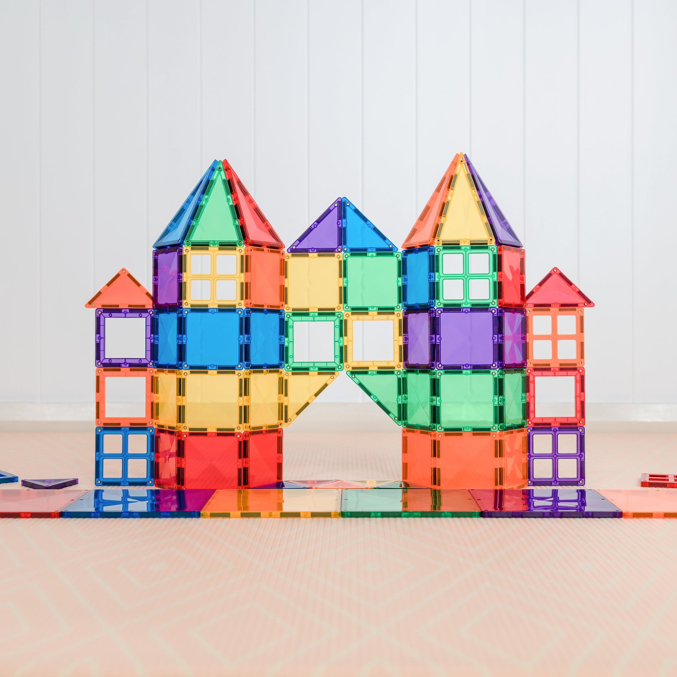 Tickit Wooden Animal Friends Rainbow starter pack 70 pezzi