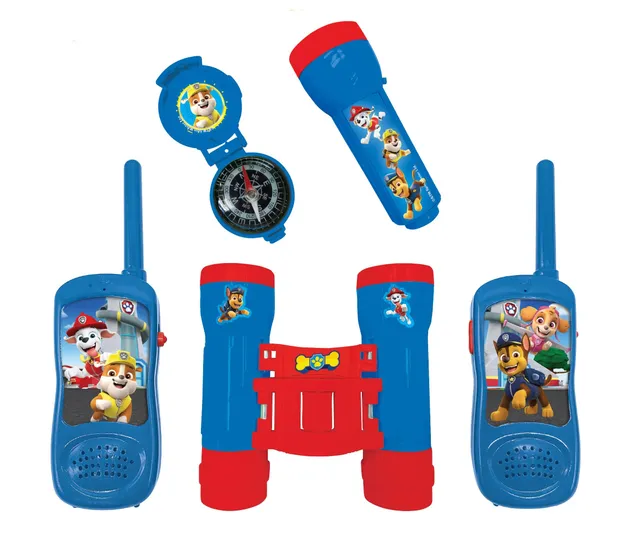 Lexibook Paw Patrol RPTW12PALXB set avventuriero blu/rosso 120 m