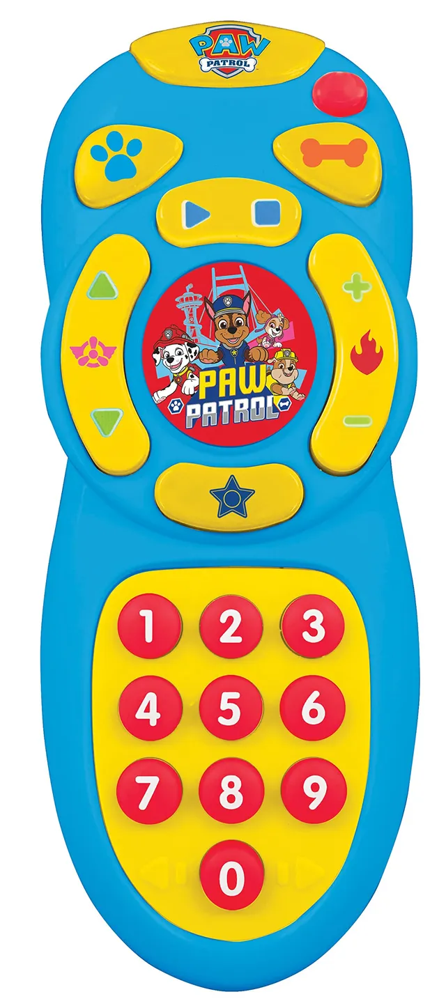 Lexibook Paw Patrol telecomando educativo luci suoni