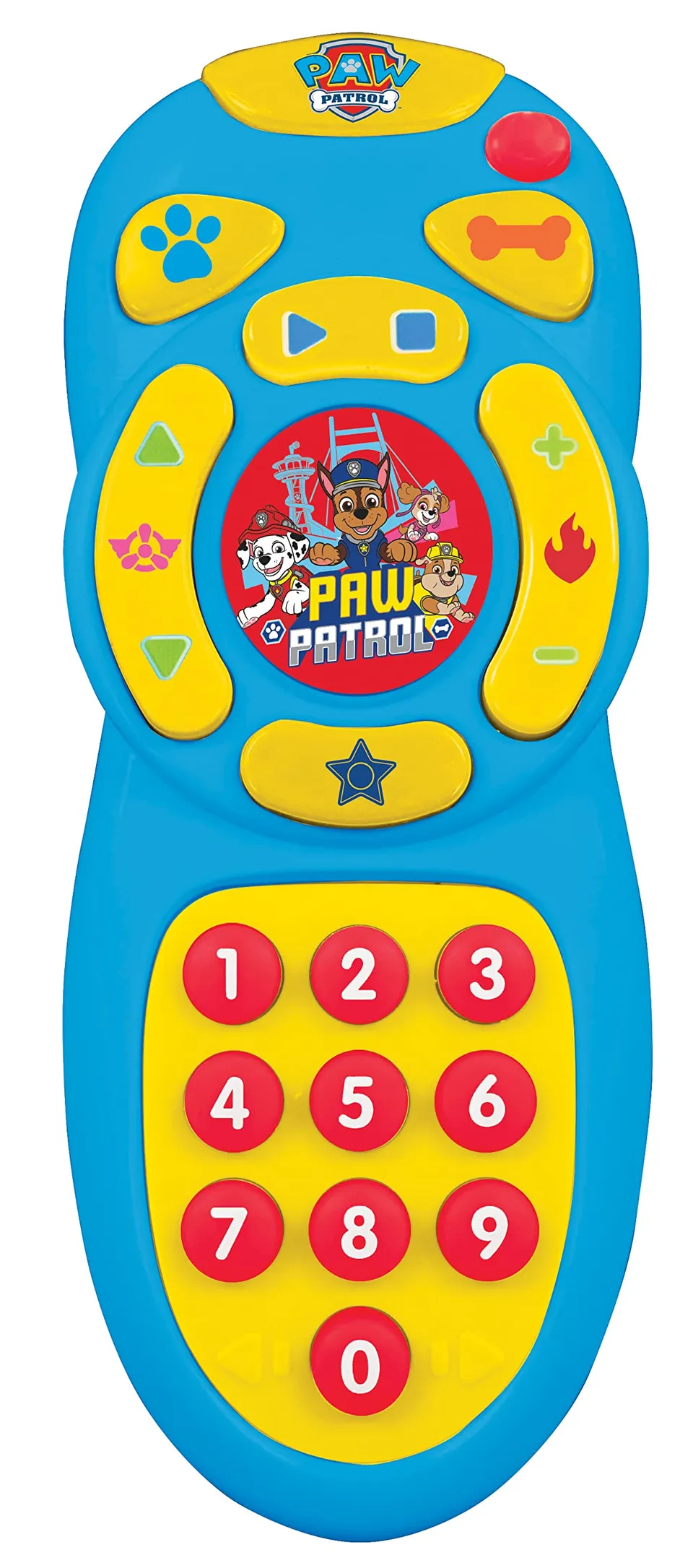 Lexibook Paw Patrol telecomando educativo luci suoni