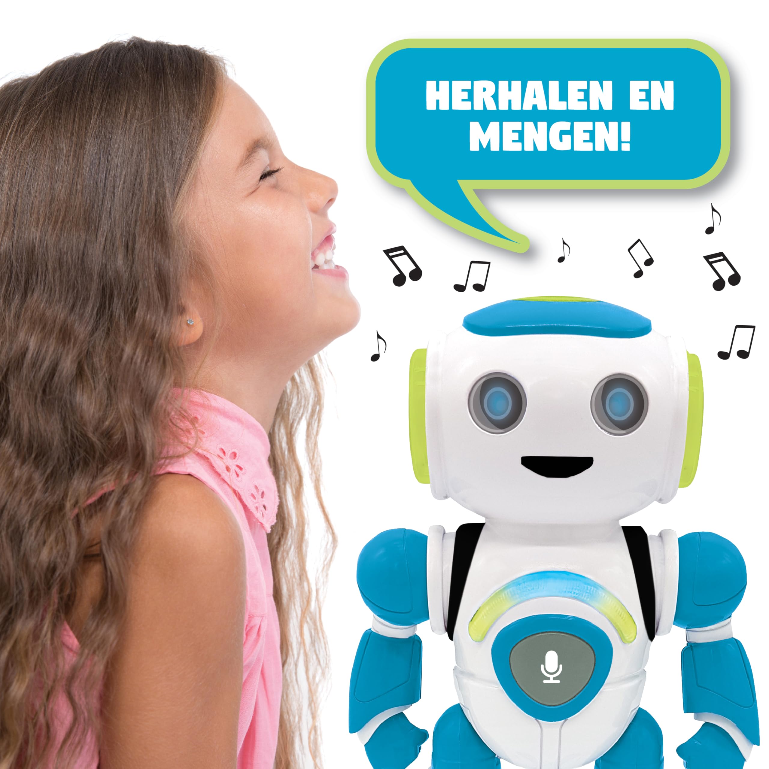 Lexibook Powerman ROB20NL robot interattivo educativo