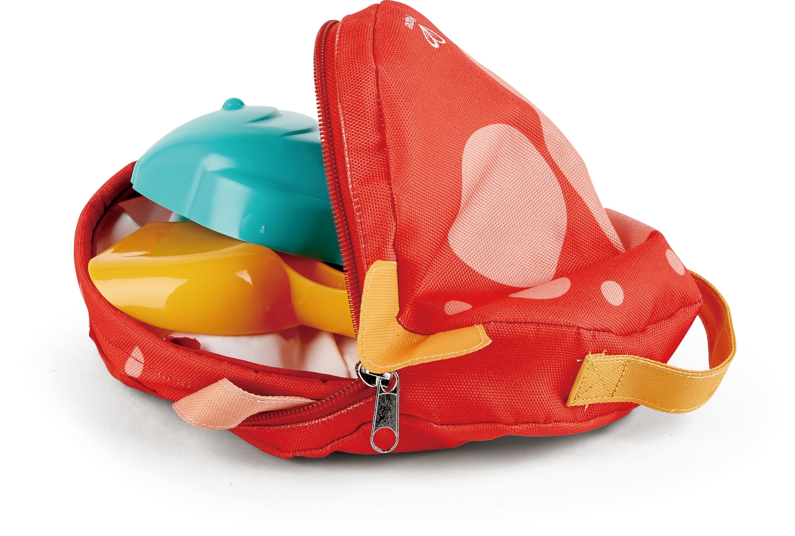 Hape E4093 Set Mare Pieghevole secchiello borsa pesce