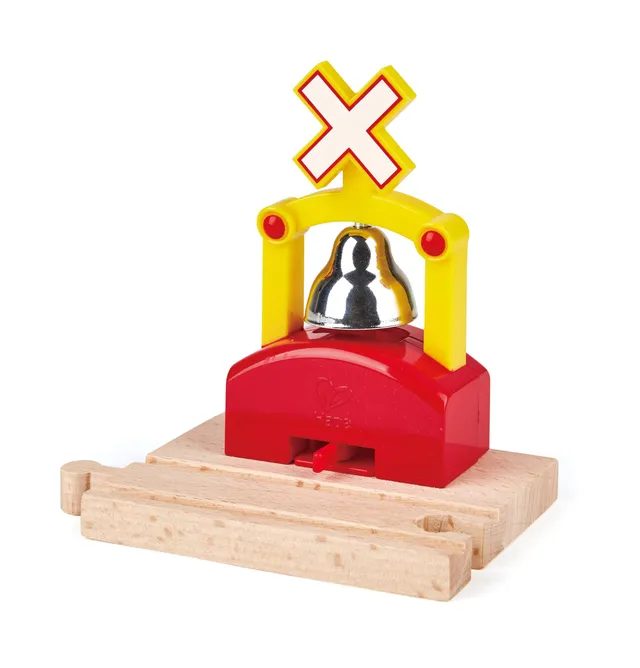 Hape Campanella Treno Automatica trenino legno con suono