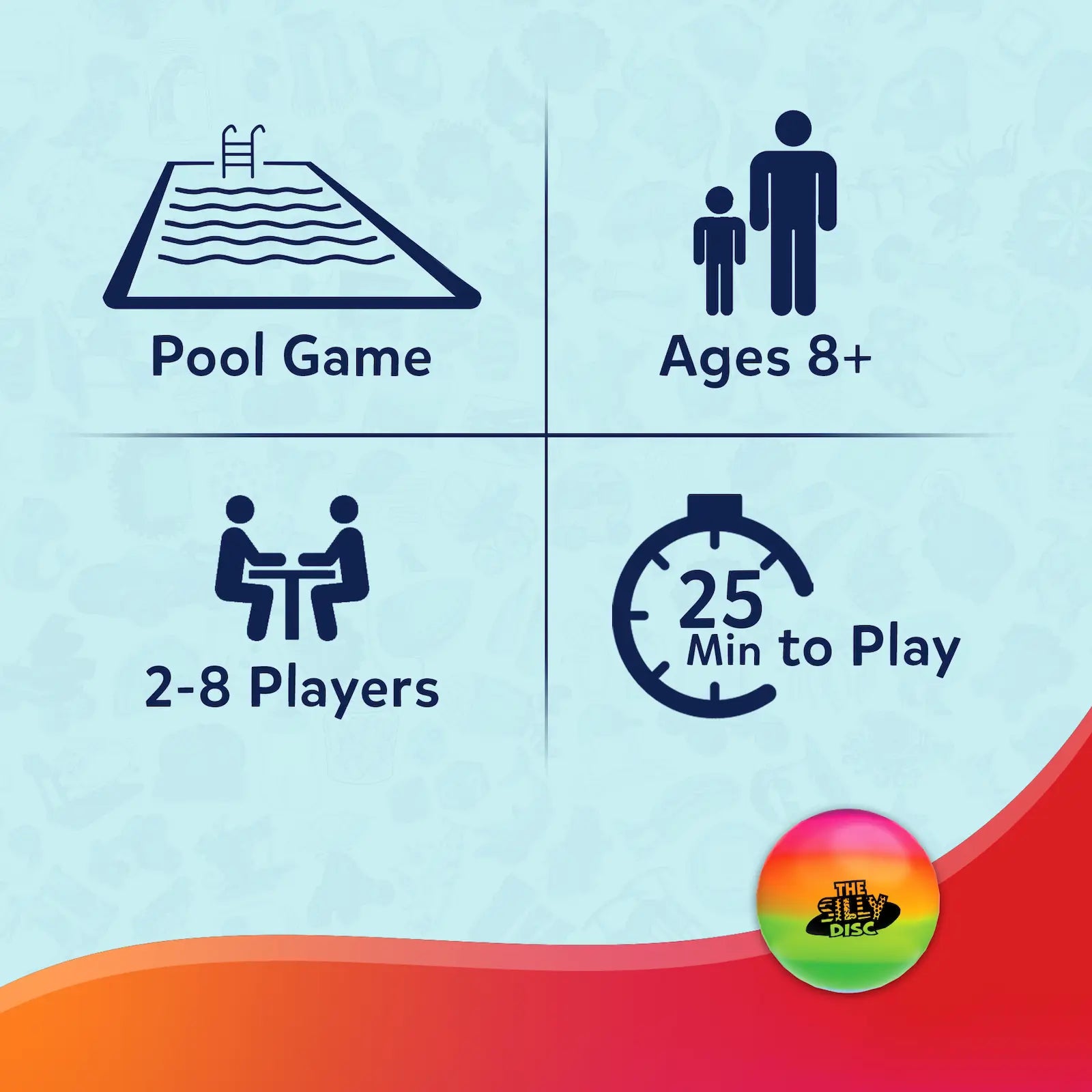 Skillmatics The Silly Disc gioco osservazione famiglia