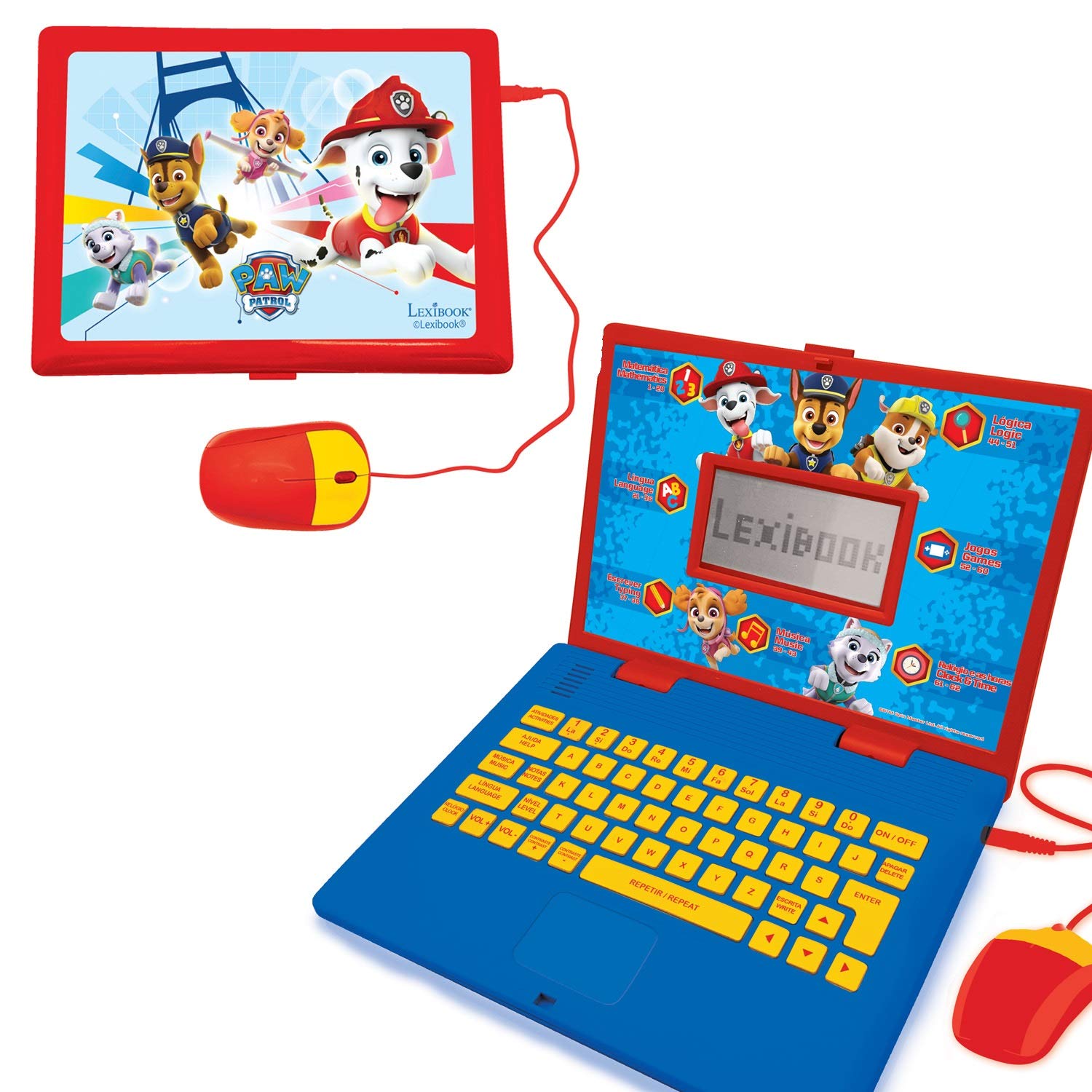 Lexibook Paw Patrol JC598PAi4 laptop educativo 124 attività