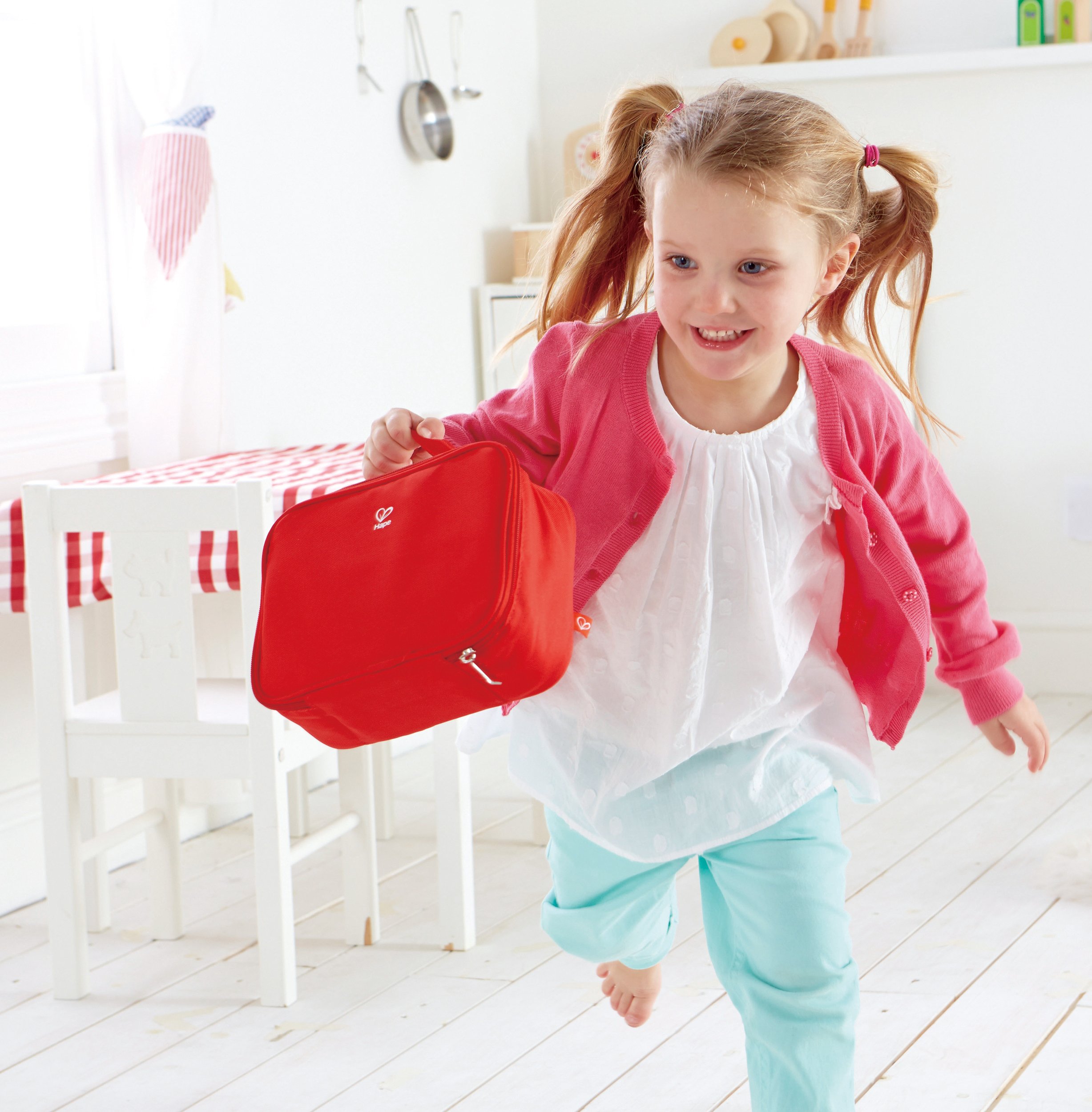 Hape E3131 set cestino merenda gioco cucina