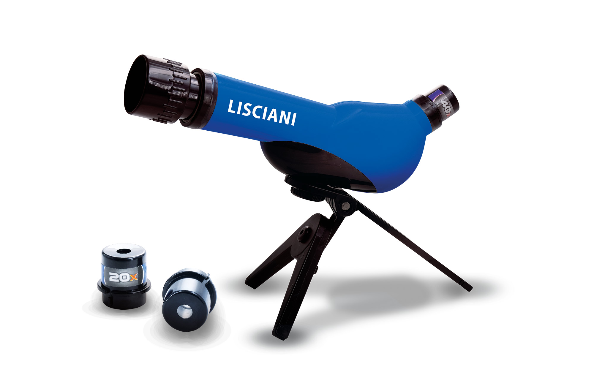Lisciani I'm a Genius Explorer telescopio bambini stelle
