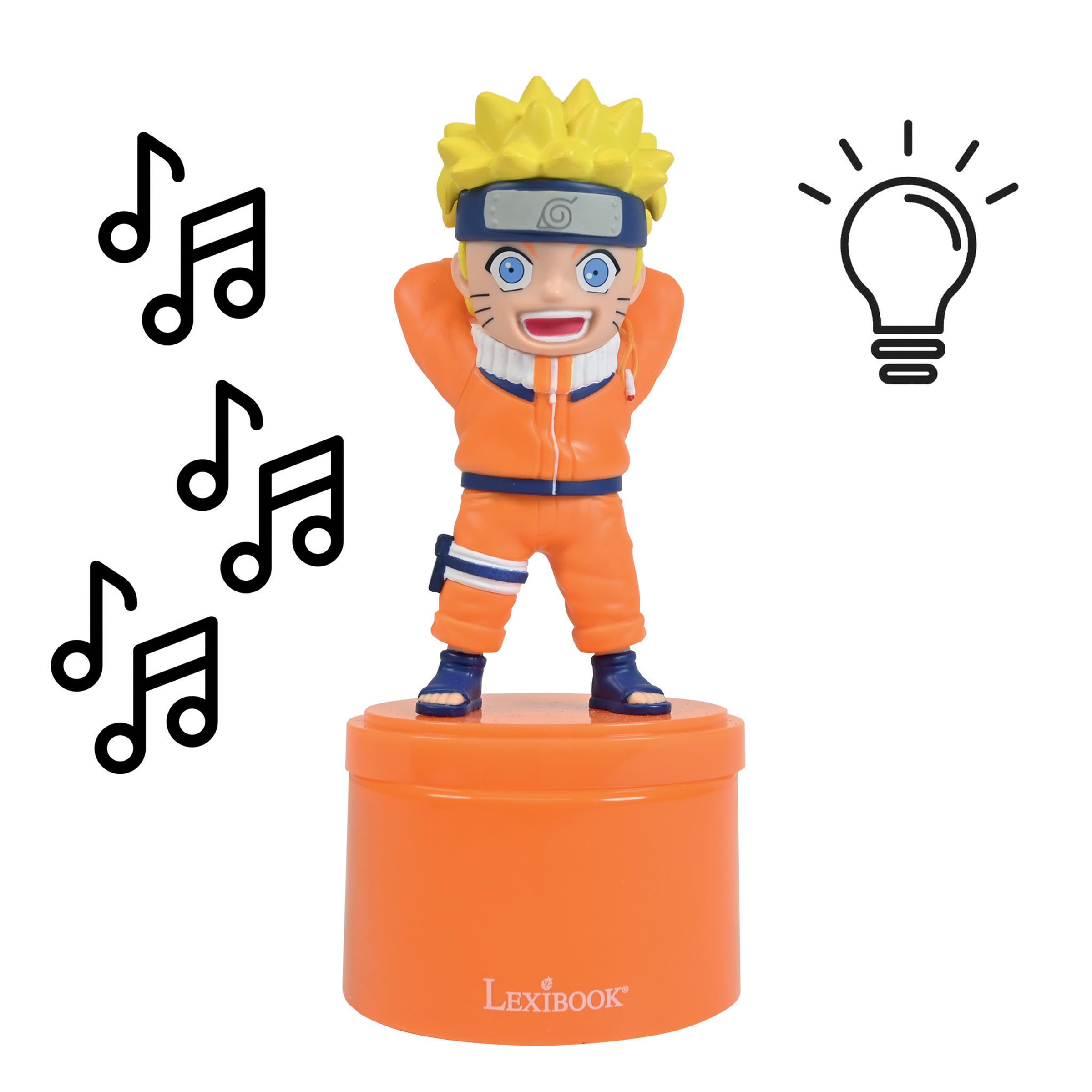 Lexibook Naruto NS02NA lampada notturna bluetooth