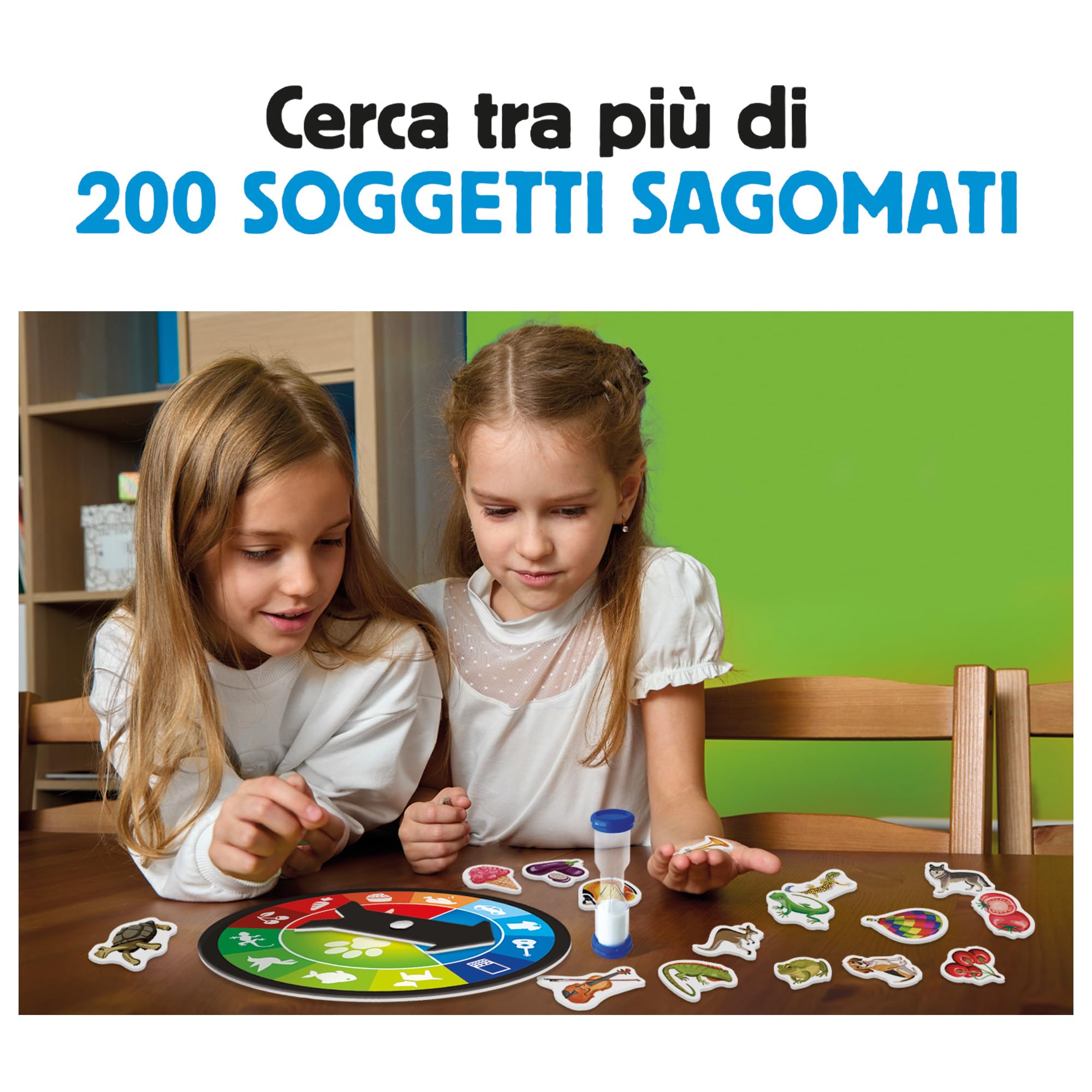Headu Colpo d’Occhio gioco da tavolo 5-10 anni prontezza