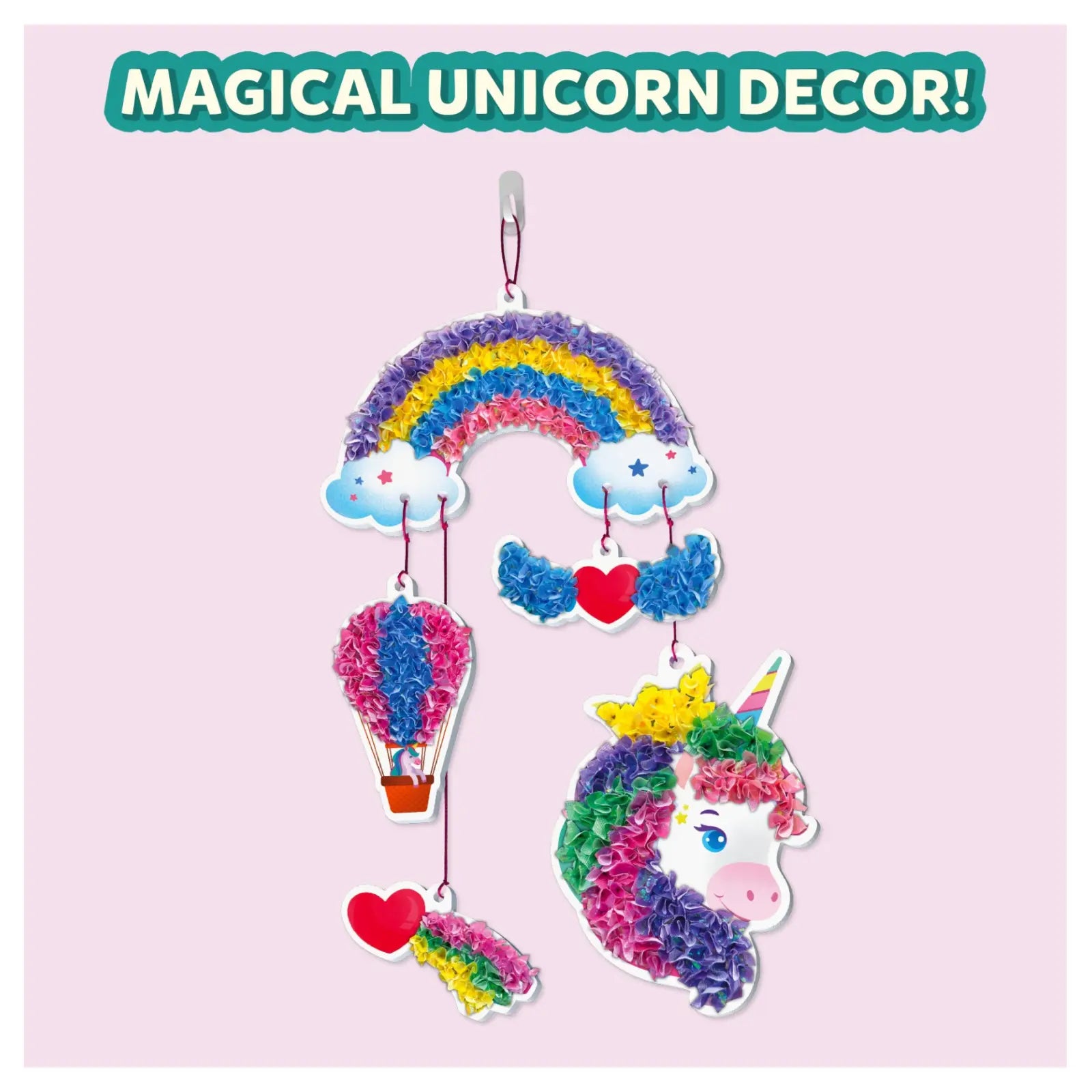 Skillmatics Poke-in Art Magical Unicorn Dream Decor kit creativo 4-9 anni