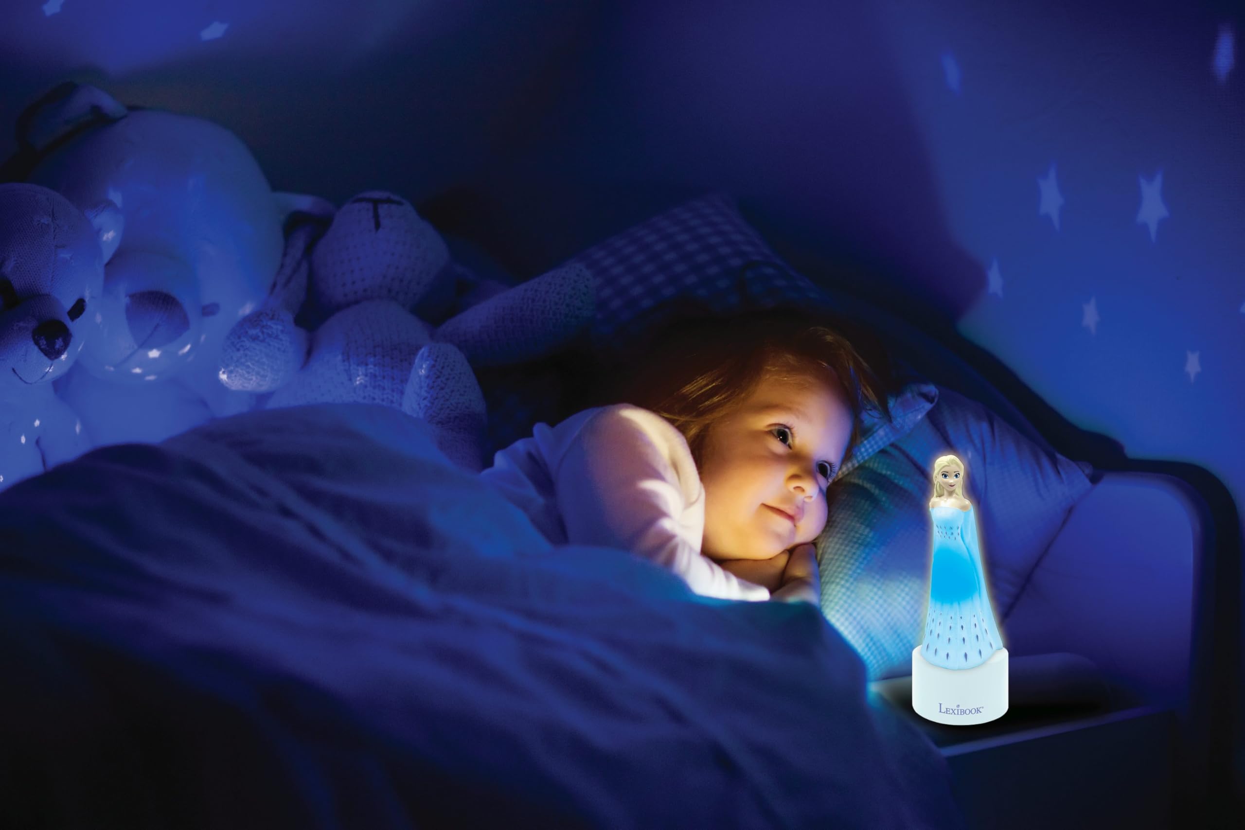 Lexibook Frozen NS01FZLXB luce notturna altoparlante cambio colore