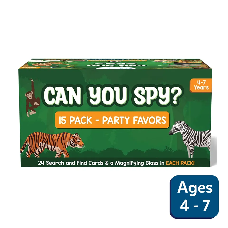 Skillmatics Can You Spy gioco osservazione animali 4-7 anni