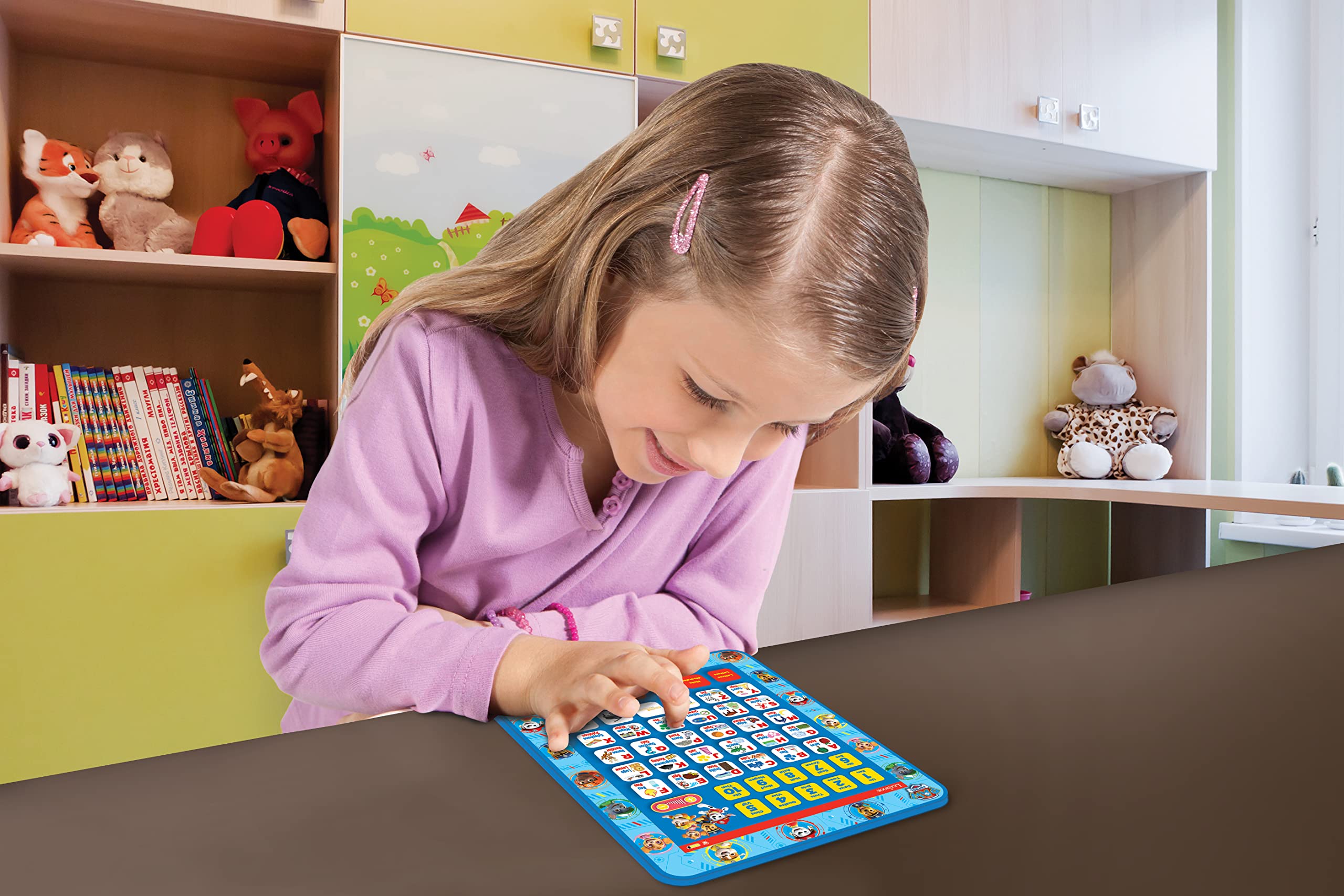 Lexibook JCPAD002PAi10 tablet educativo Paw Patrol blu